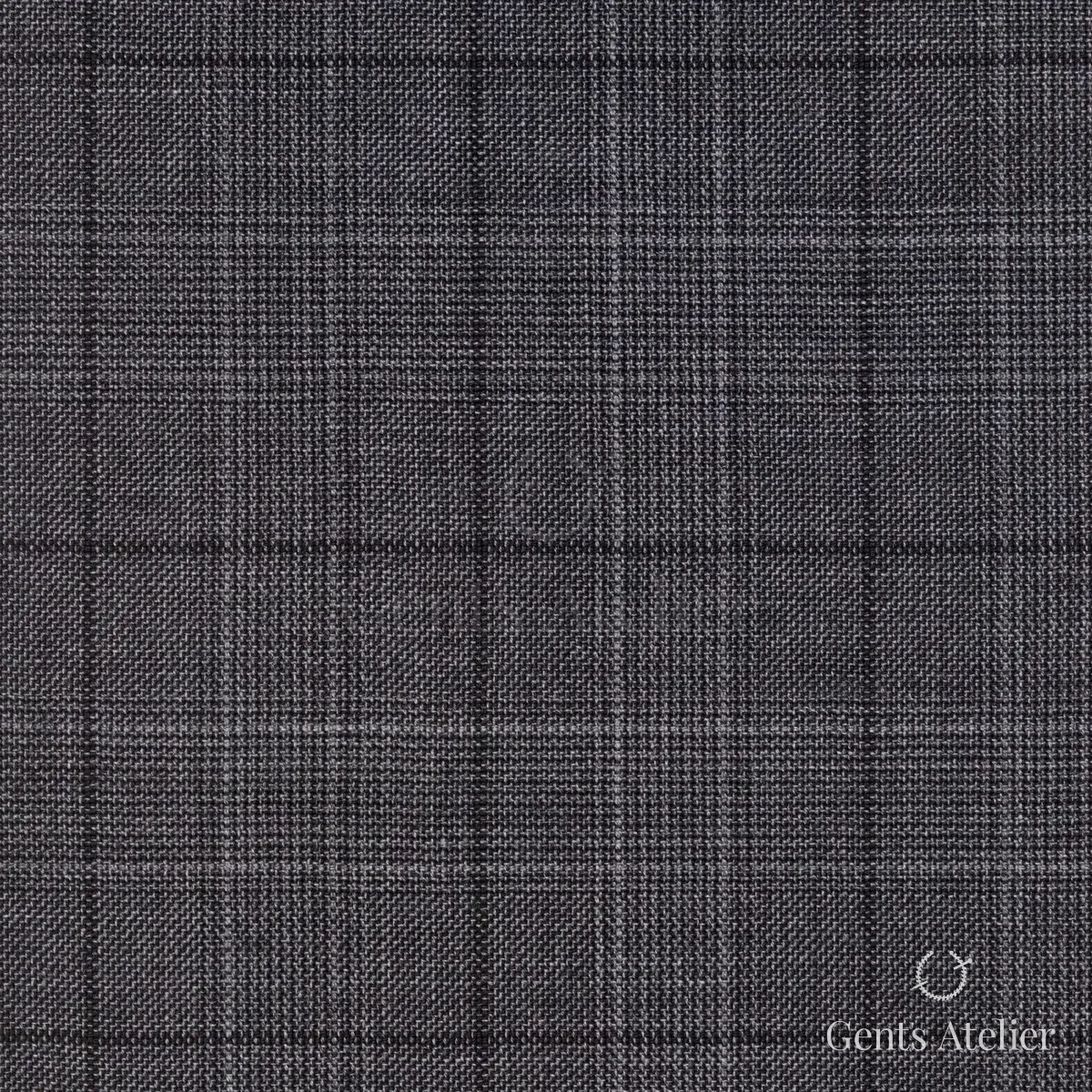 Костюм из Tailor 280543 — тёмно-серый, 100% шерсть