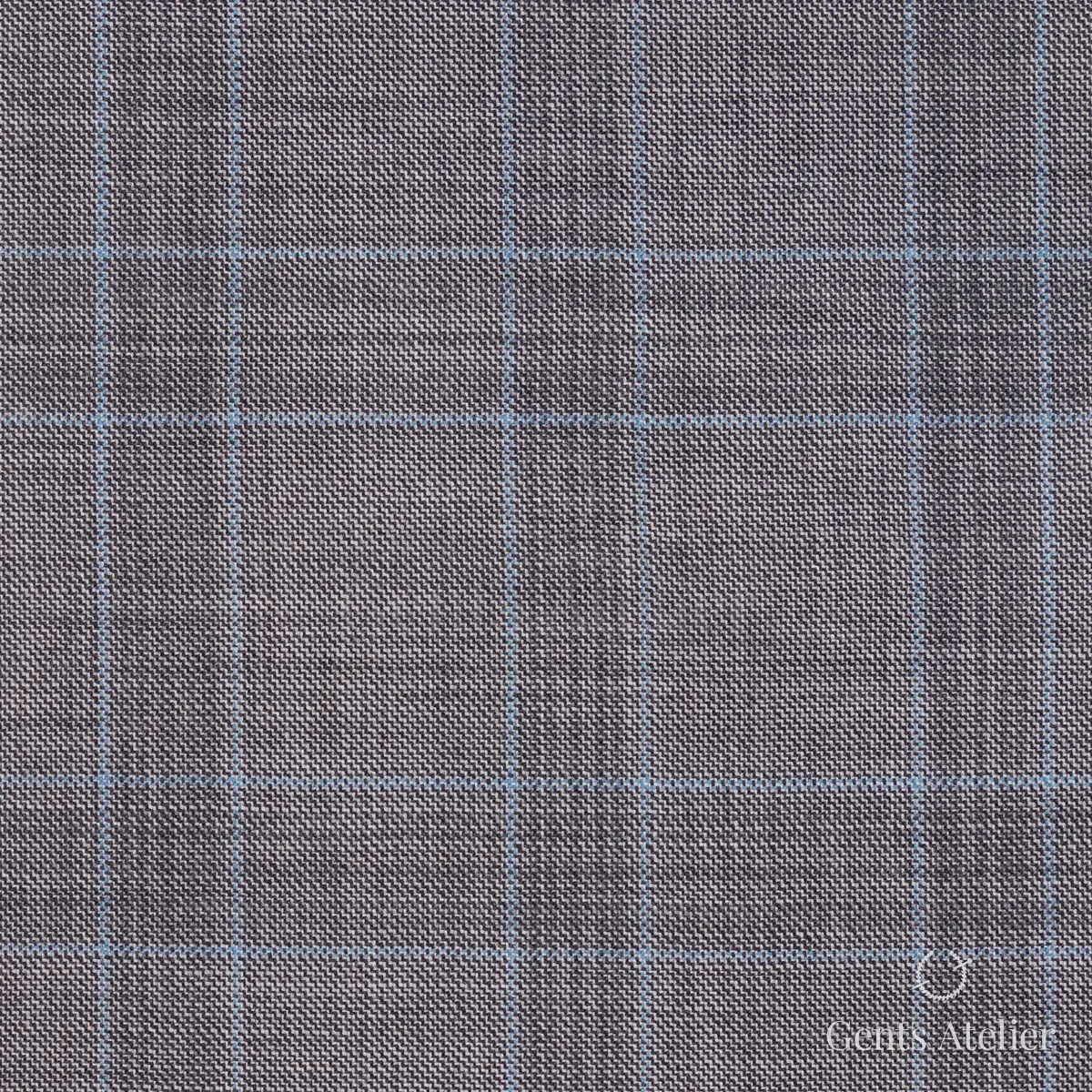 Костюм из Tailor 10005.924/1 — серый, 100% шерсть