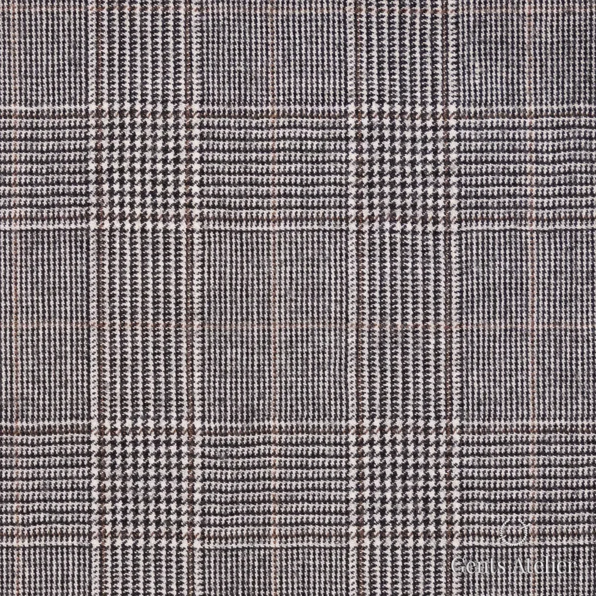 Костюм из Tailor 10014.092-3 — коричневый, 100% шерсть