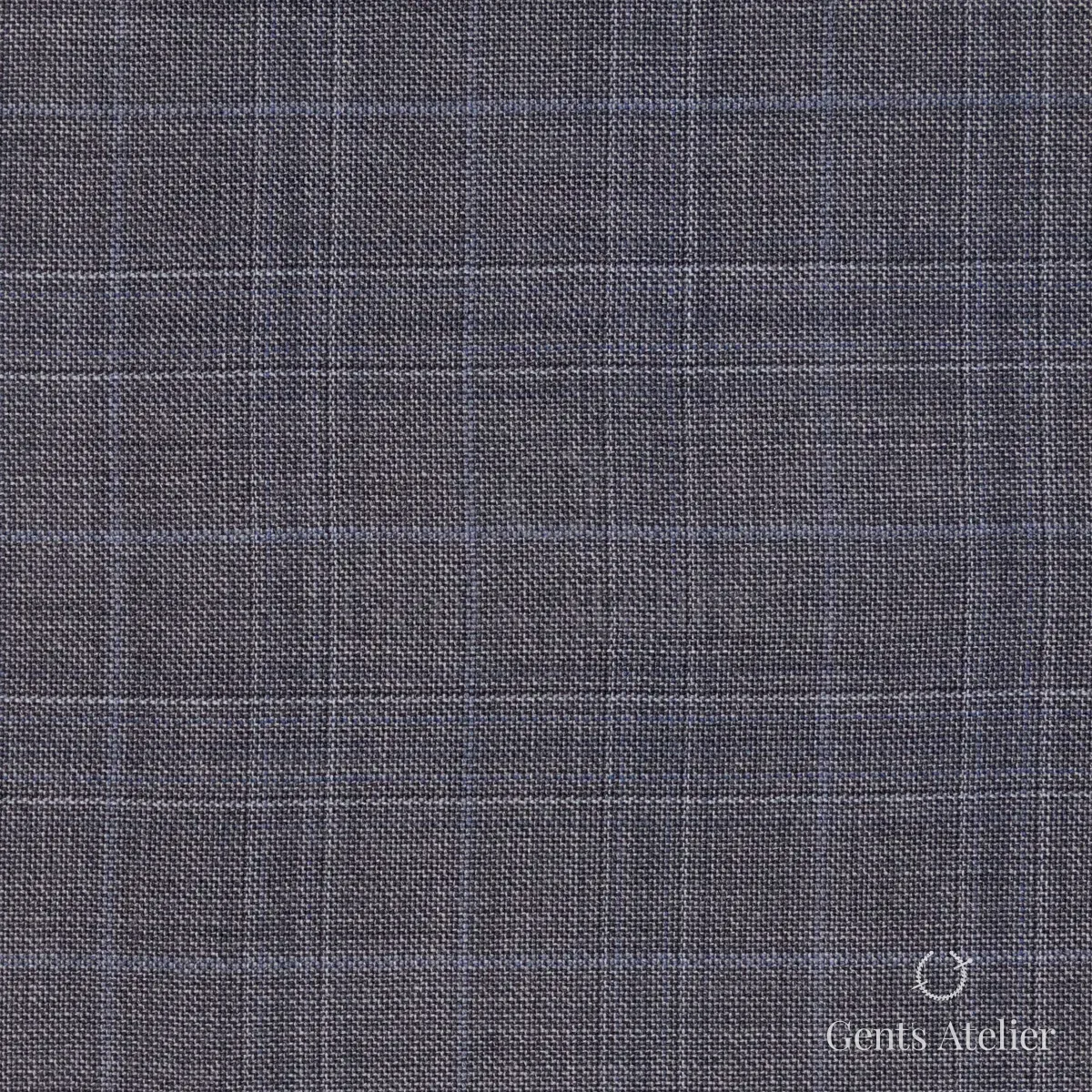 Костюм из Tailor 110005.1056-3 — серый, 100% шерсть