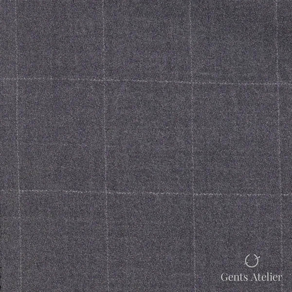 Костюм из Tailor 10014.184-1D — серый, 100% шерсть