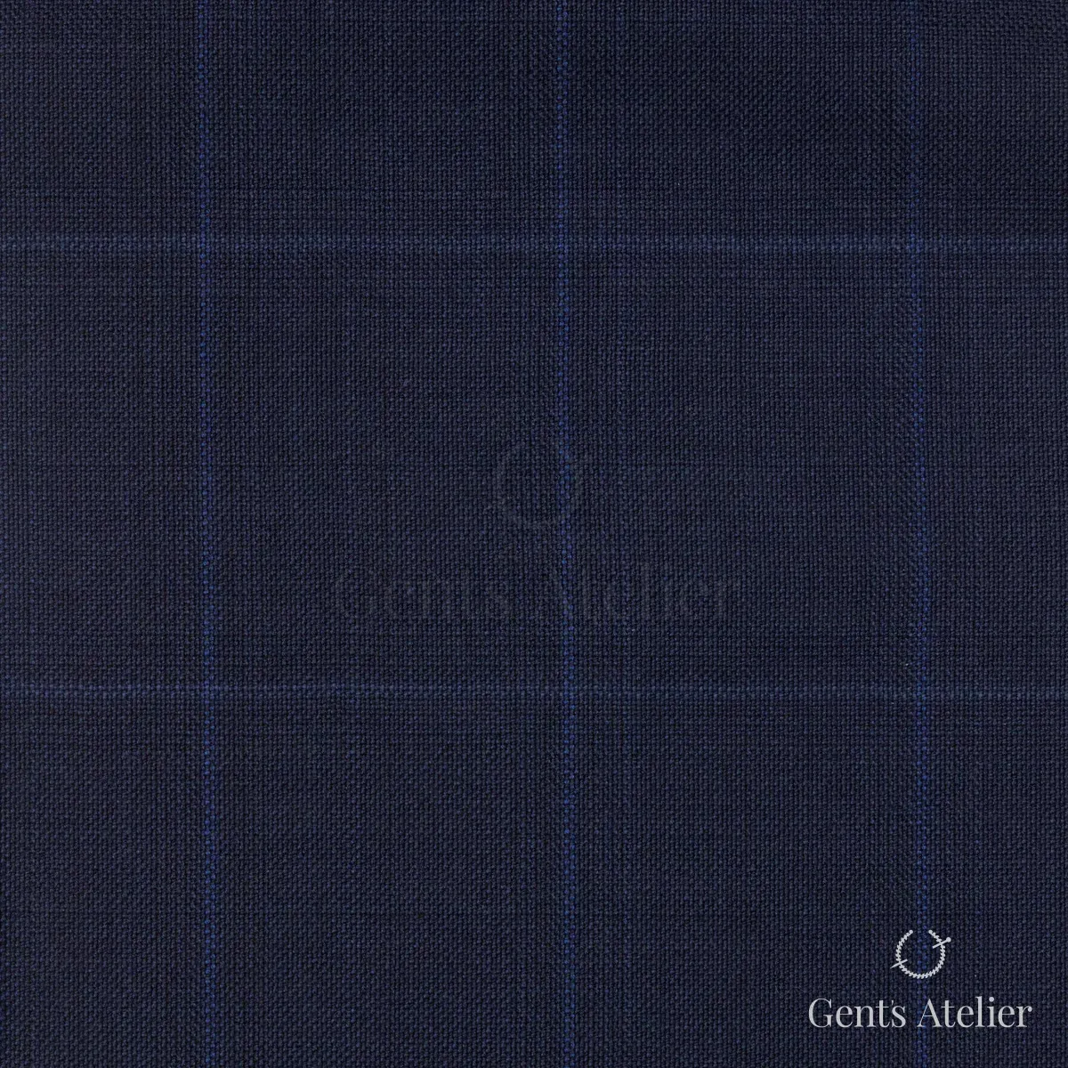 Костюм из Tailor 110005.956-1 — тёмно-синий, 100% шерсть