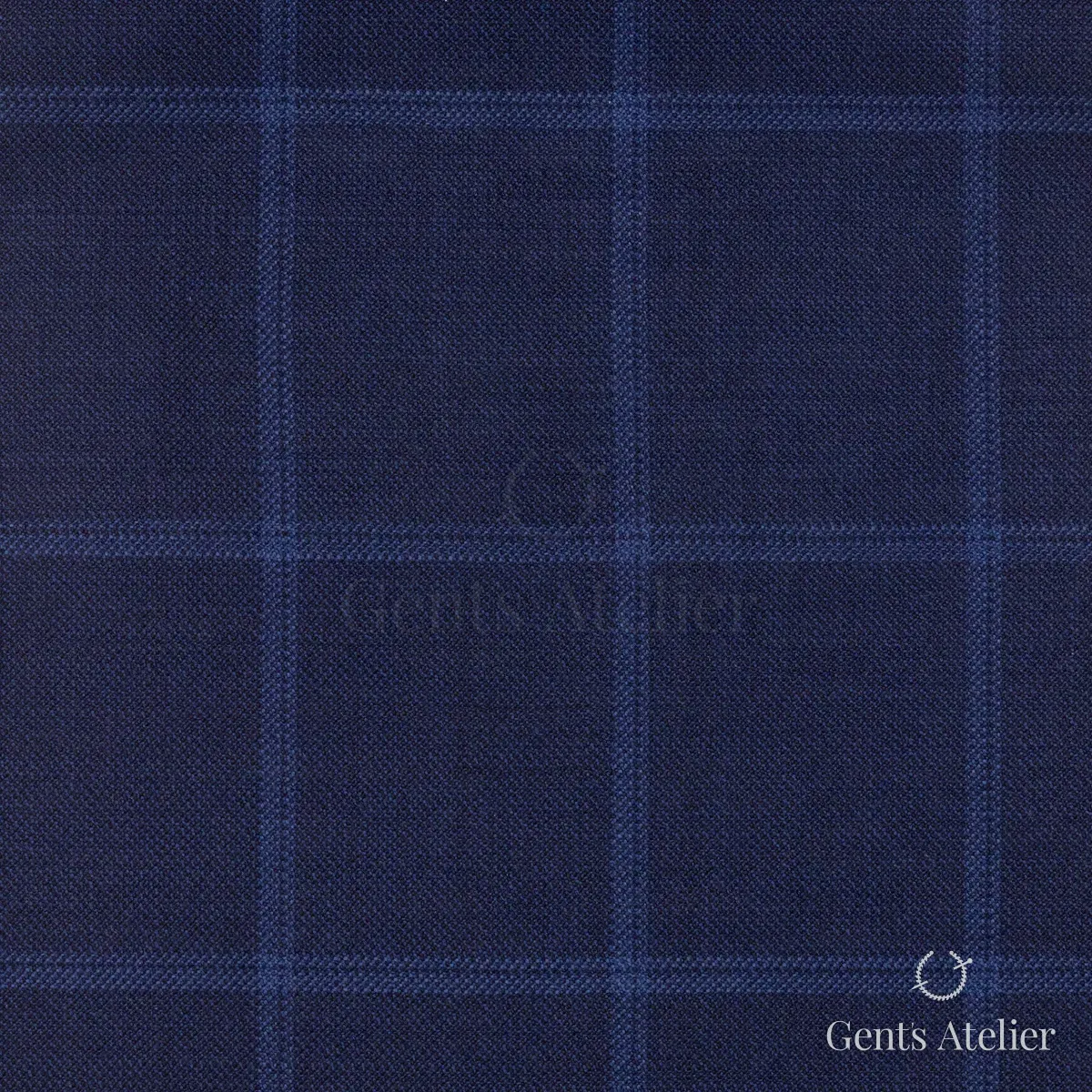 Костюм из Tailor 10005.694-1 — синий, 100% шерсть