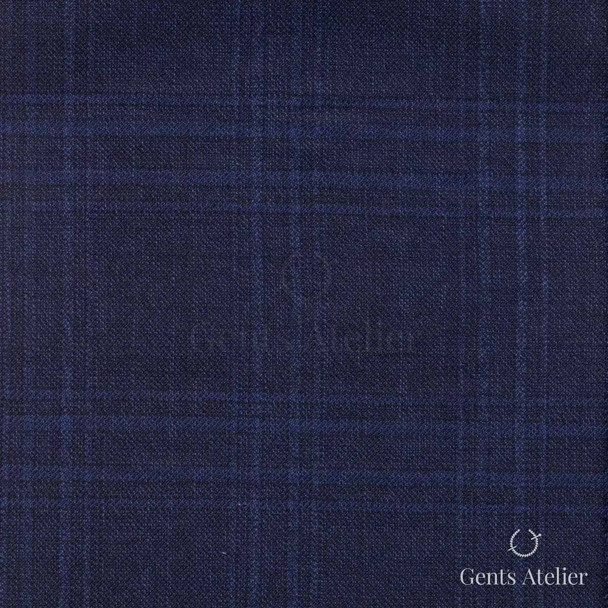 Костюм из Tailor 10005.739-4 — тёмно-синий, 100% шерсть
