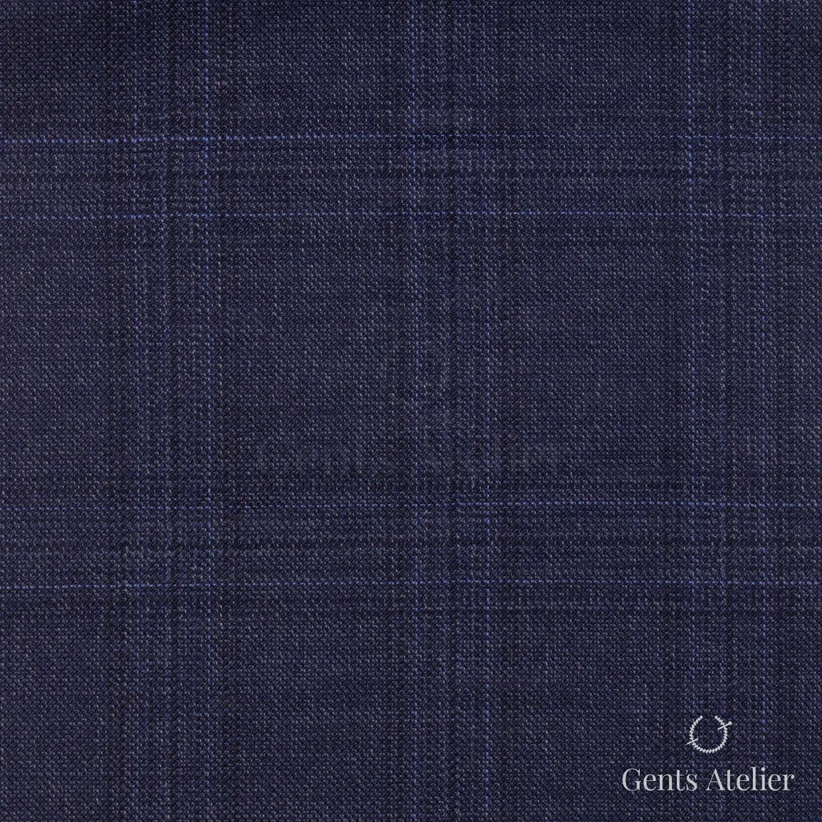 Костюм из Tailor 10005.931-1 — тёмно-синий, 100% шерсть