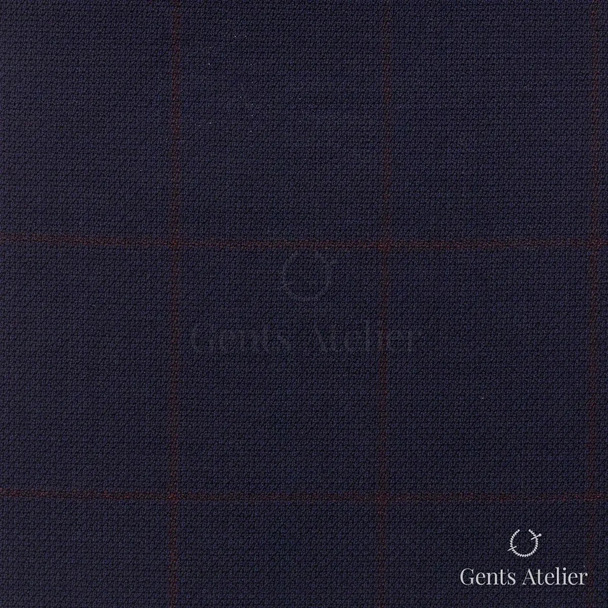 Костюм из Tailor 10095.016-1 — тёмно-синий, 100% шерсть