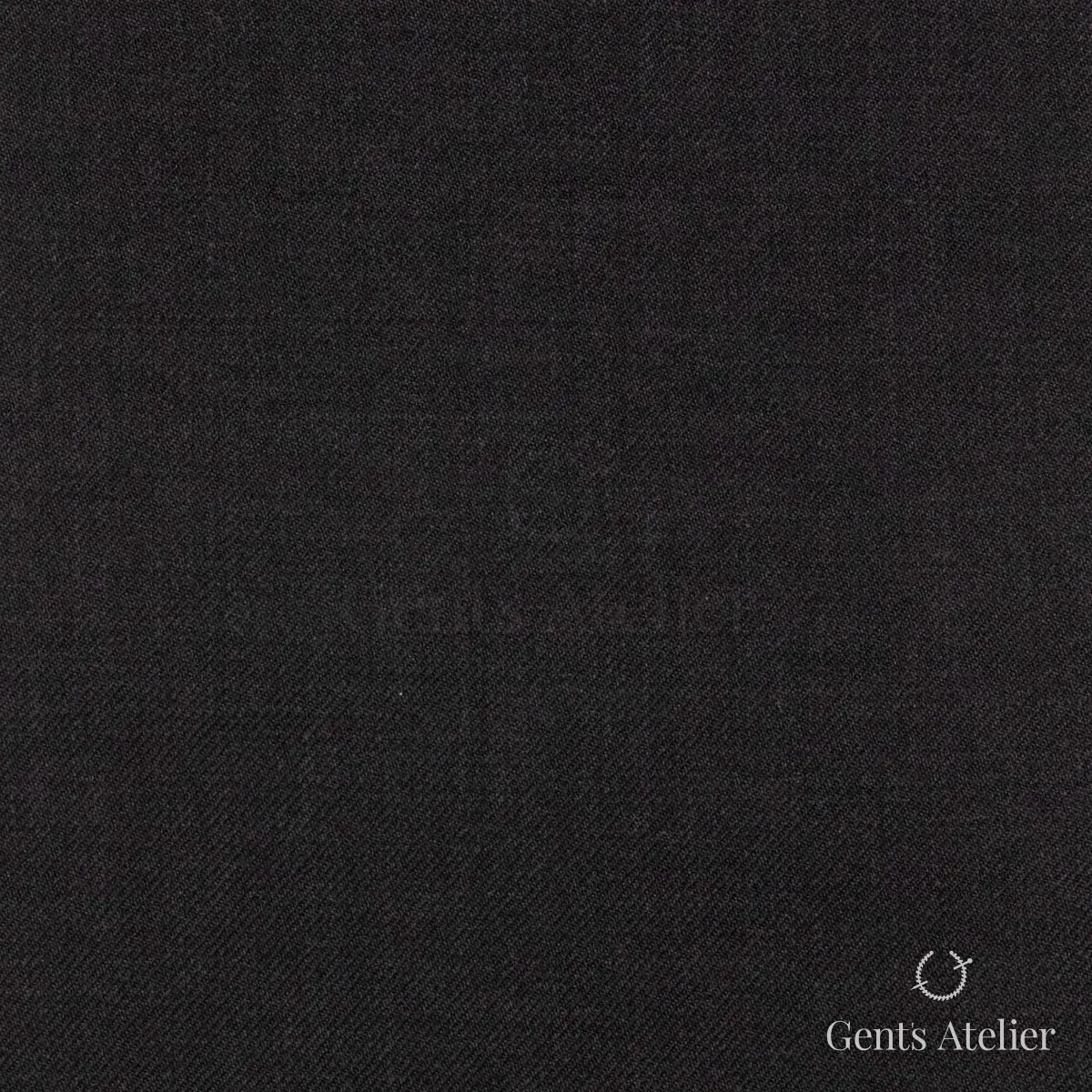 Костюм из Tailor 10025.003-3 — чёрный, 100% шерсть