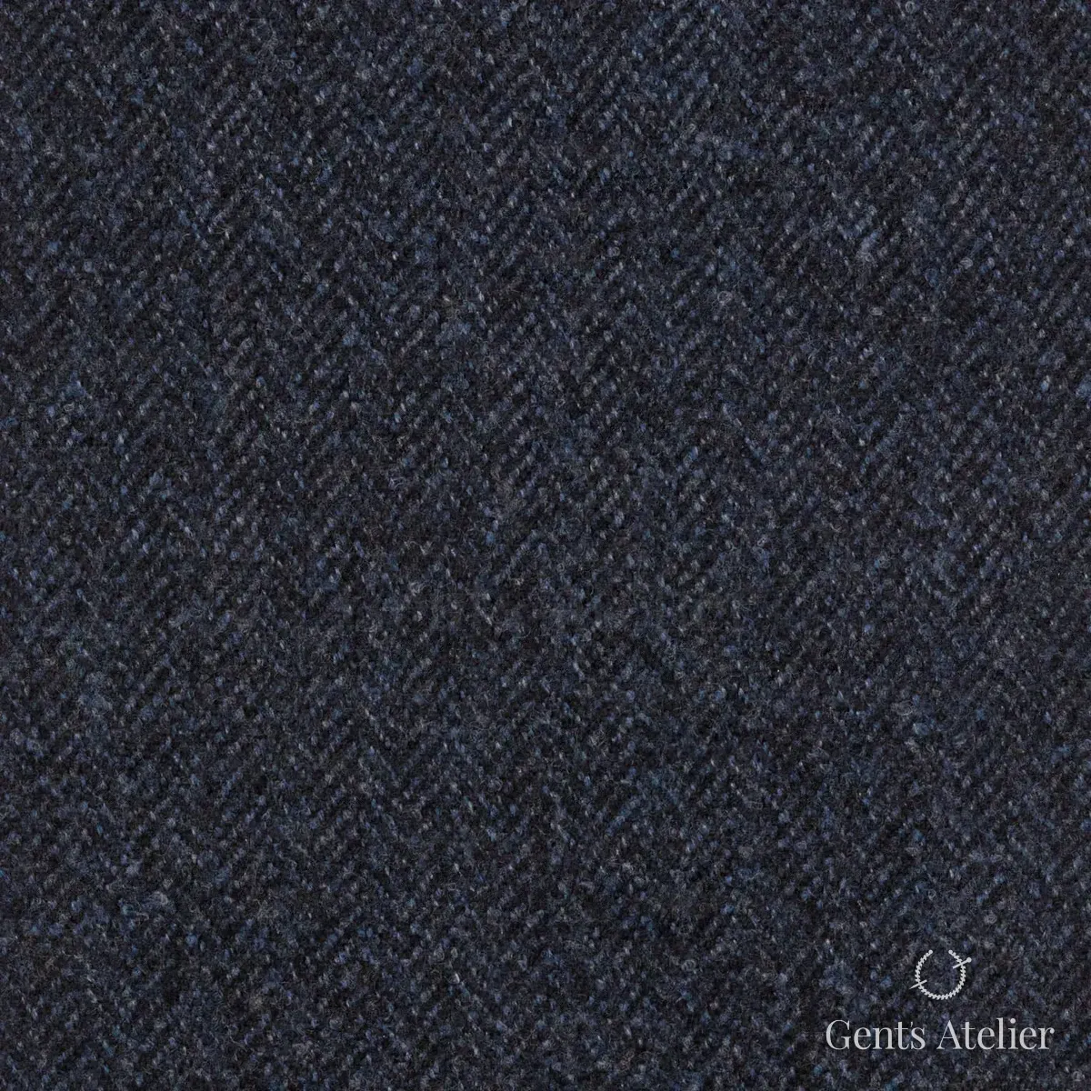 Зимний костюм из Tailor 10155.002-6 — тёмно-синий, 100% шерсть