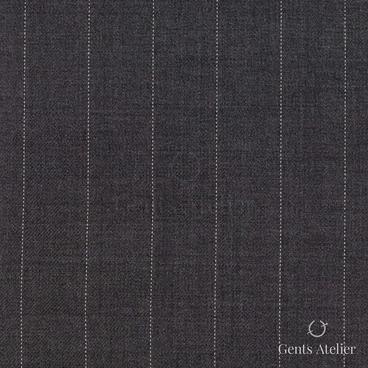Костюм из Tailor 10015.248-1D — тёмно-серый, 100% шерсть