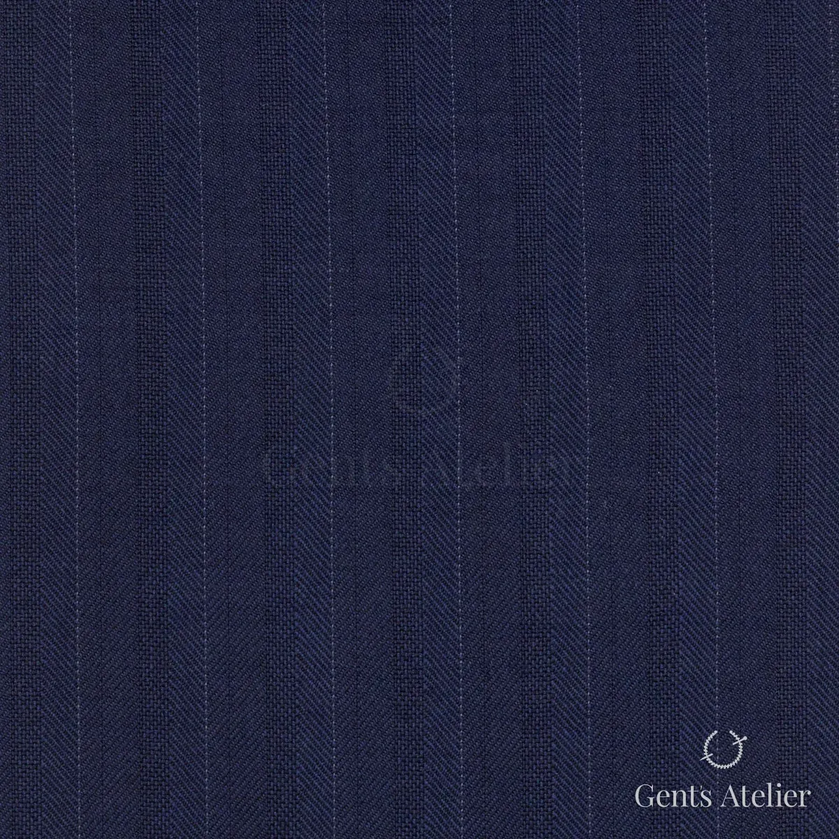 Костюм из Tailor 10025.301-1 — тёмно-синий, 100% шерсть