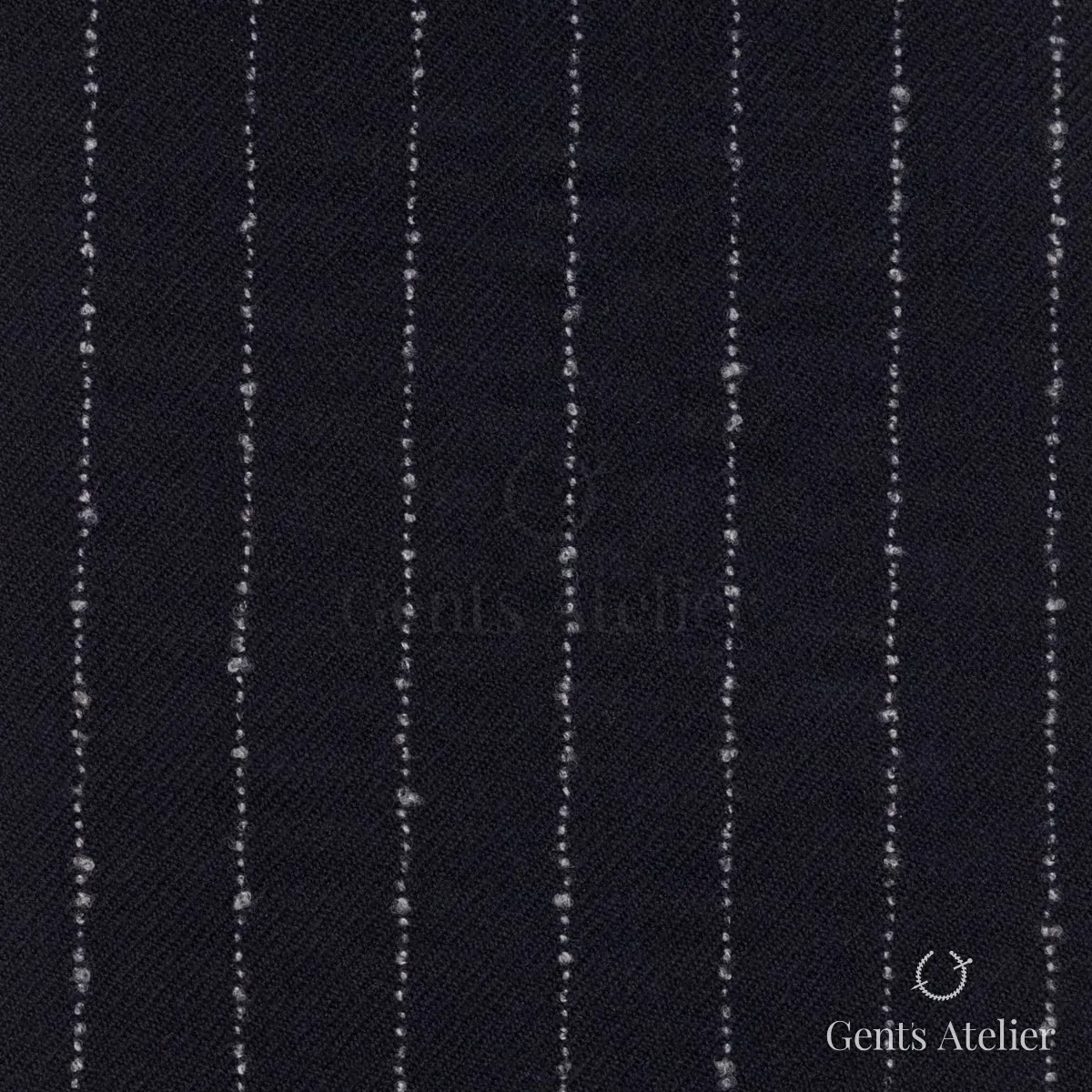 Зимний костюм из Tailor 10779.002-1 — тёмно-синий, 100% шерсть