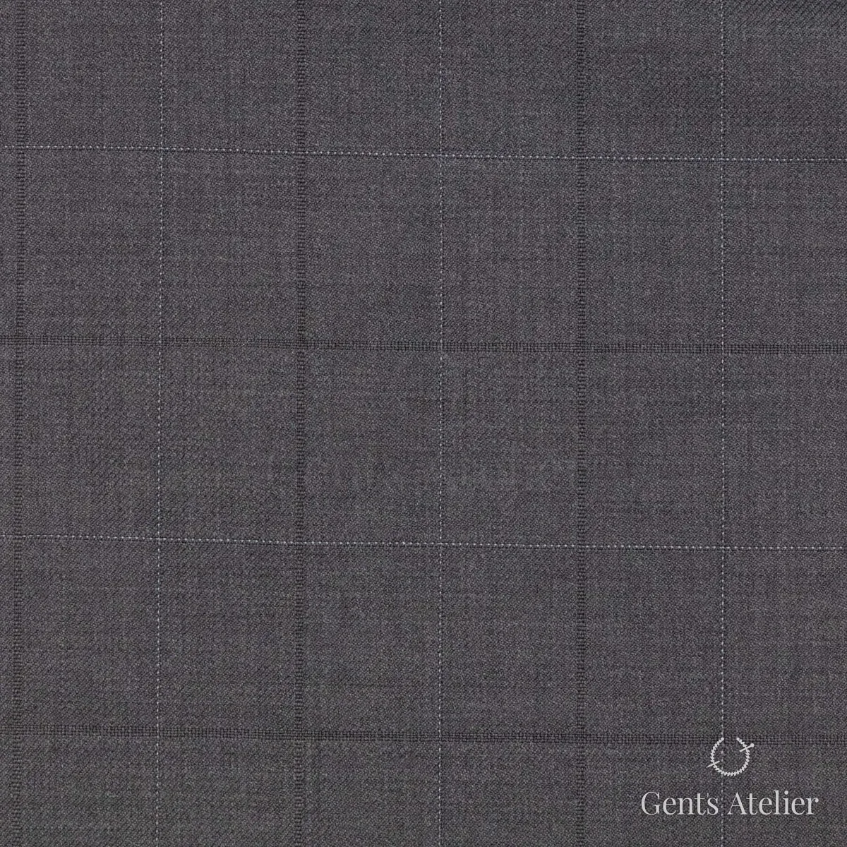 Костюм из Tailor 10015.200-4 — серый, 100% шерсть
