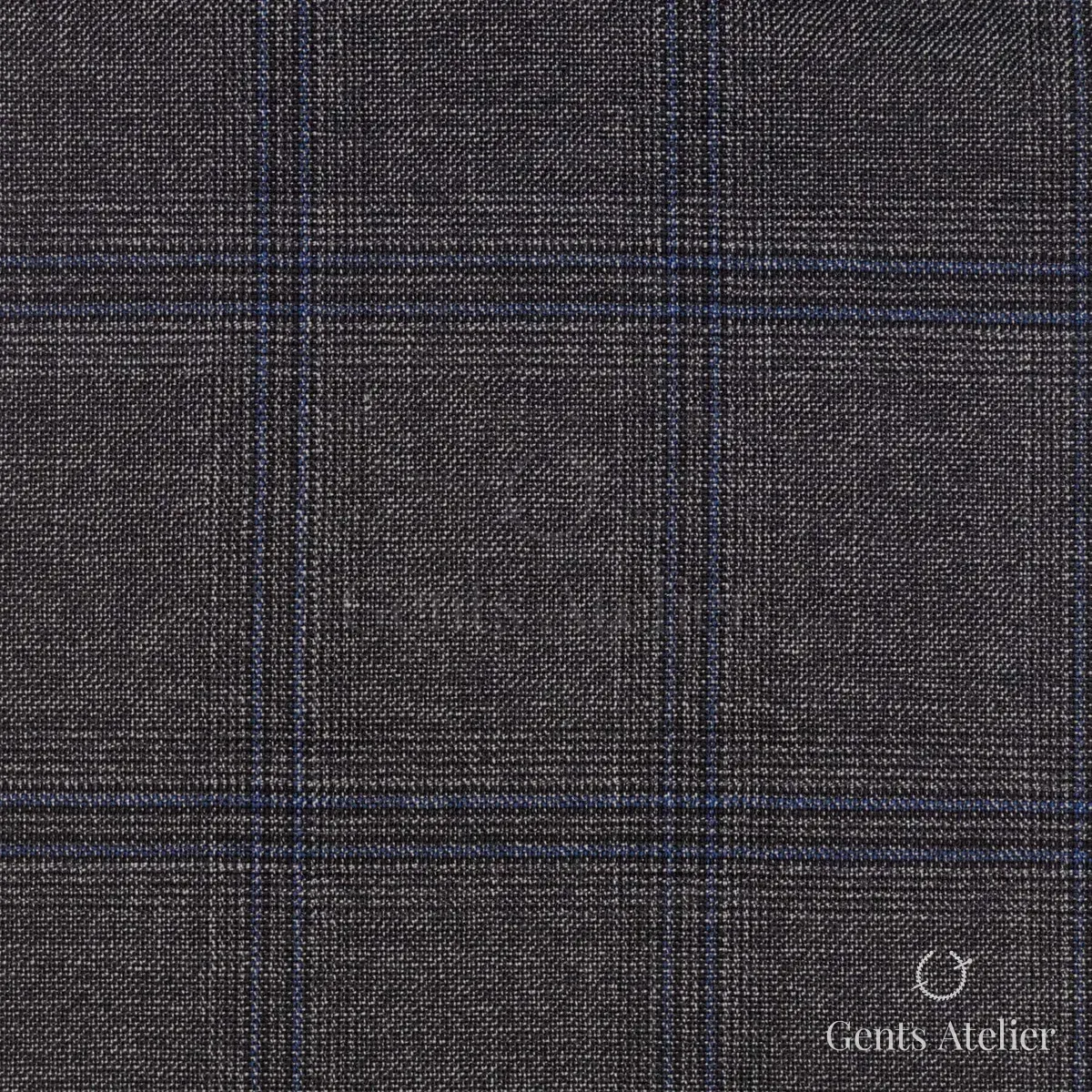 Костюм из Tailor 10033.034-1 — тёмно-серый, 100% шерсть