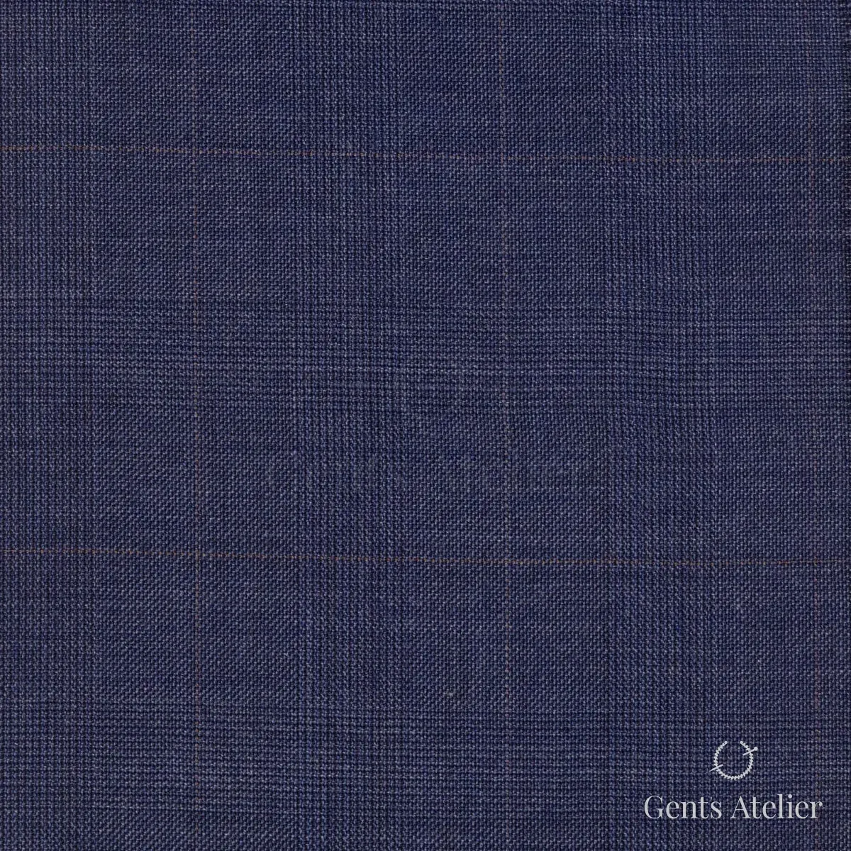 Костюм из Tailor 10015.548-2 — тёмно-синий, 100% шерсть