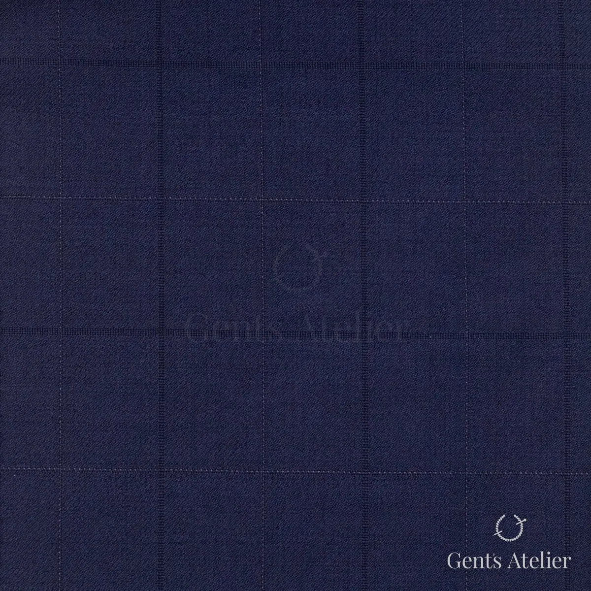 Костюм из Tailor 10015.200-9 — тёмно-синий, 100% шерсть