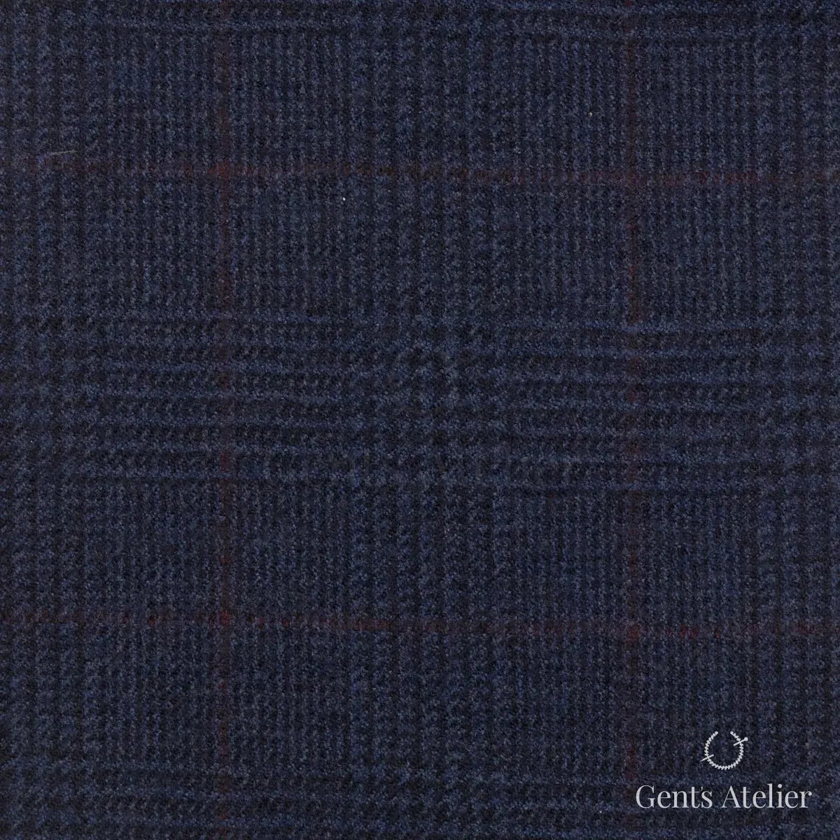 Зимний костюм из Tailor 10192.258-2 — тёмно-синий, 100% шерсть