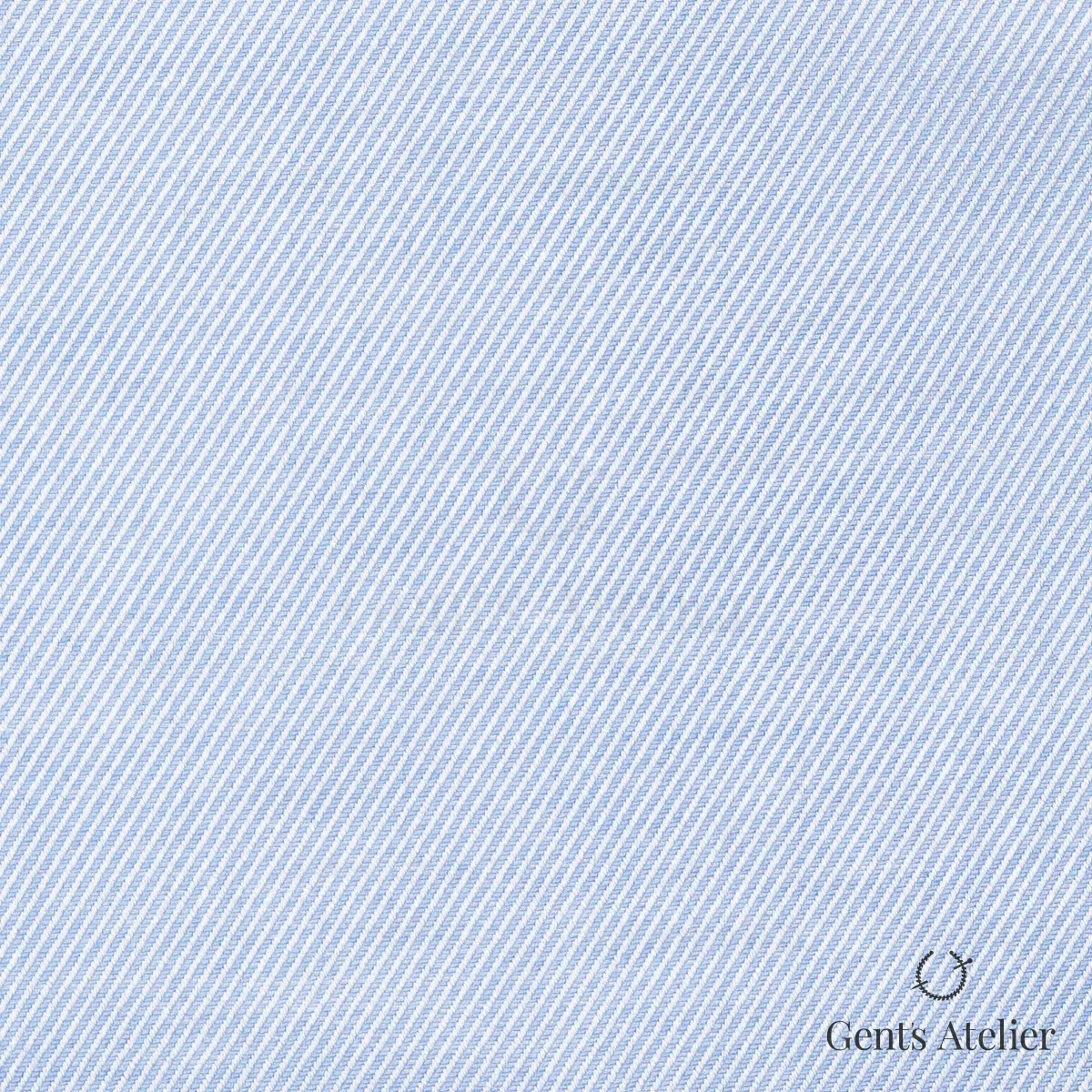 Сорочка из Canclini 3246-W092-0015 — голубой, 100% Хлопок