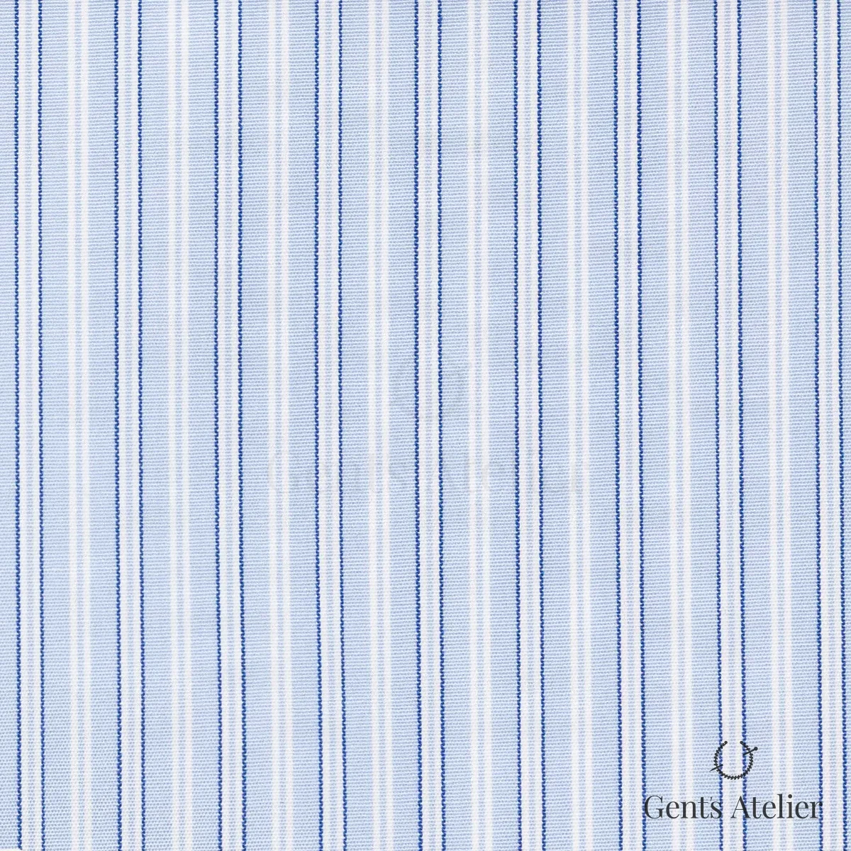 Сорочка из Canclini 6124-W950-0001 — голубой, 100% Хлопок