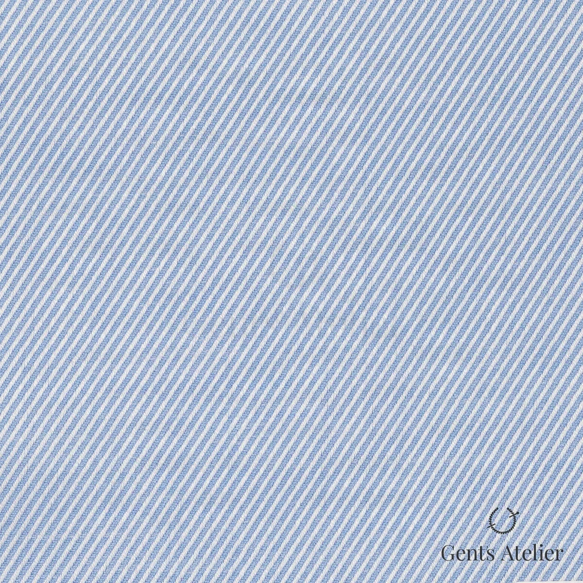 Сорочка из Canclini 3090-W010-0052 — голубой, 100% Хлопок