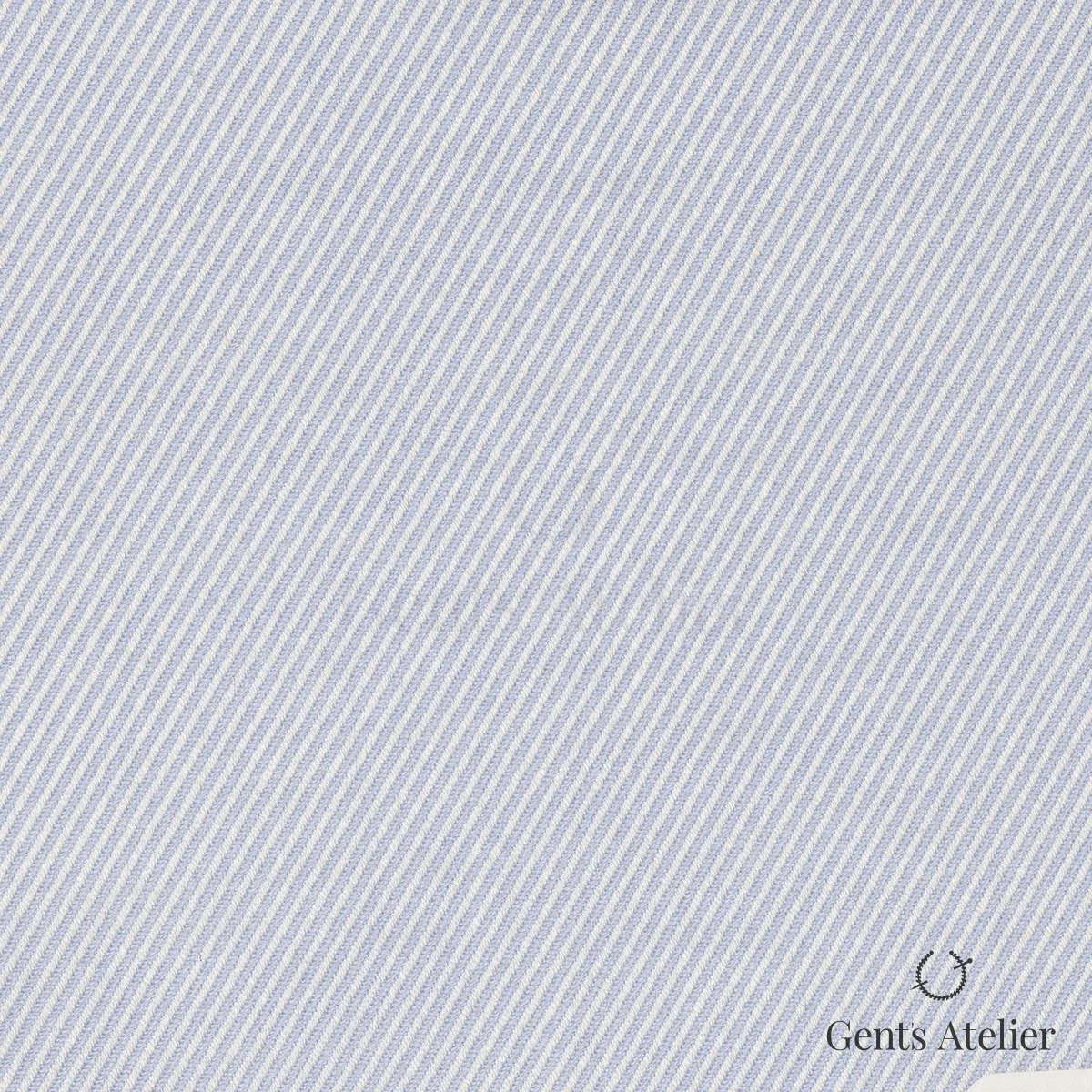 Сорочка из Canclini 3090-W010-0151 — светло-голубой, 100% Хлопок