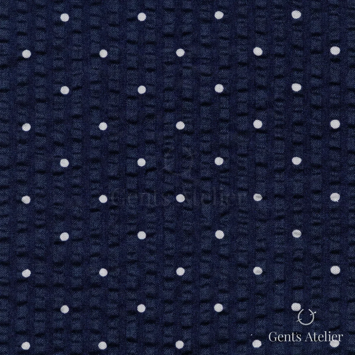 Сорочка из Canclini 1320S-W21900-0008 — тёмно-синий, 100% Хлопок