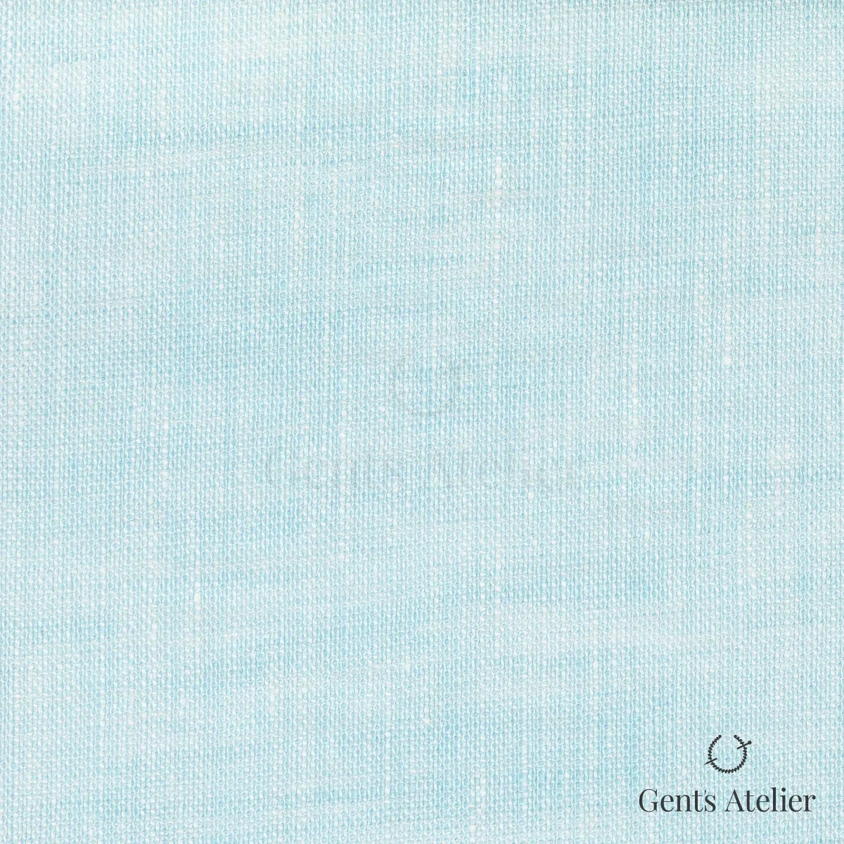 Сорочка из Canclini 3985-W1610-0026 — светло-голубой, 100% Лён