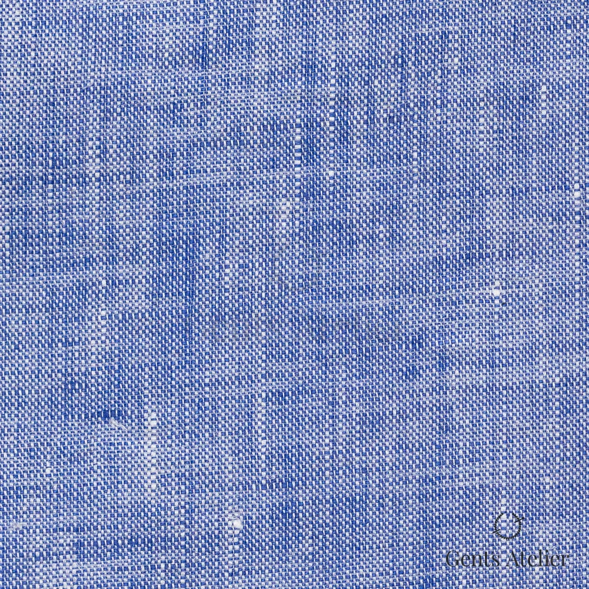 Сорочка из Canclini 3985-W1610-0034 — синий, 100% Лён