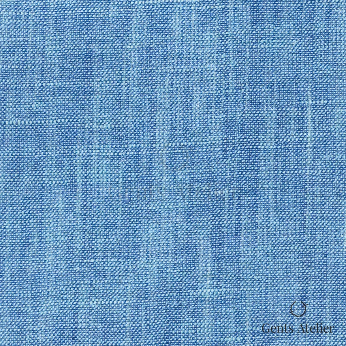 Сорочка из Canclini 3985-W1610-0082 — синий, 100% Лён