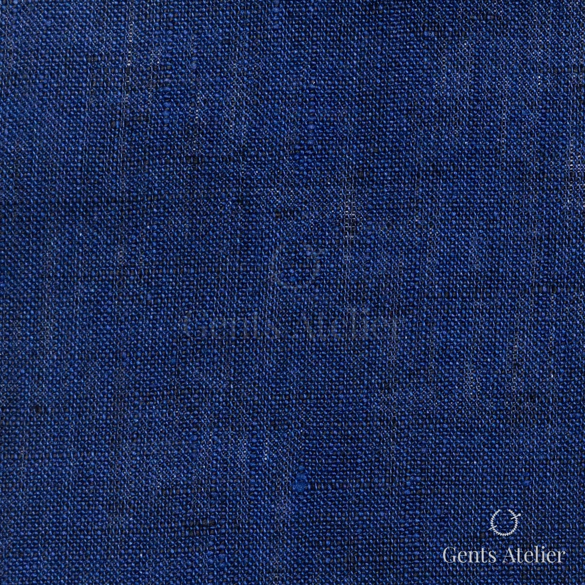 Сорочка из Canclini 3985-W1610-0091 — тёмно-синий, 100% Лён