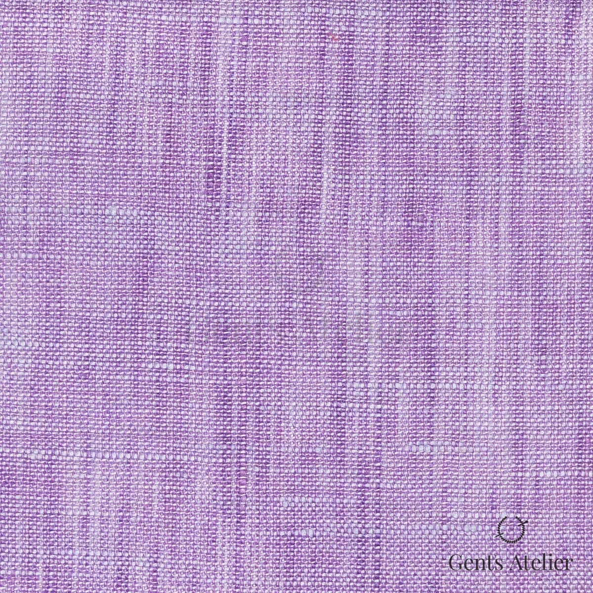 Сорочка из Canclini 3985-W1610-0122 — сиреневый, 100% Лён