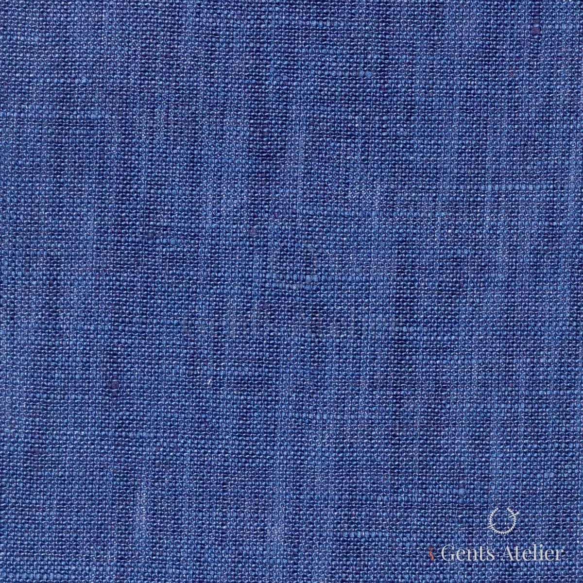 Сорочка из Canclini 3985-W1610-0202 — тёмно-синий, 100% Лён