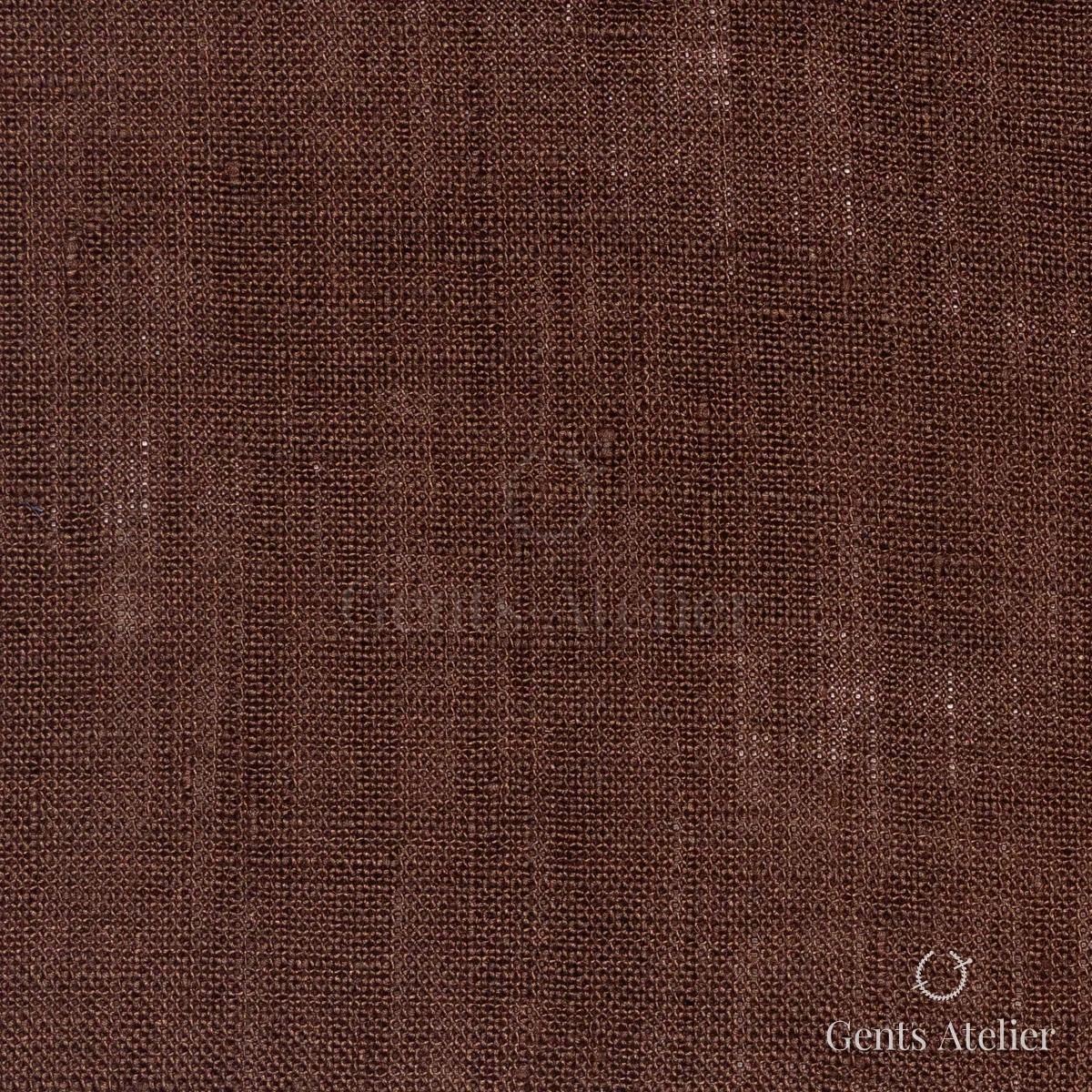 Сорочка из Canclini 3985-W1610-0051 — тёмно-коричневый, 100% Лён