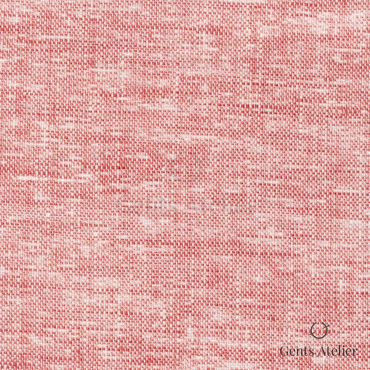 Сорочка из Canclini 7906-W3930-0474 — красный, 100% Лён