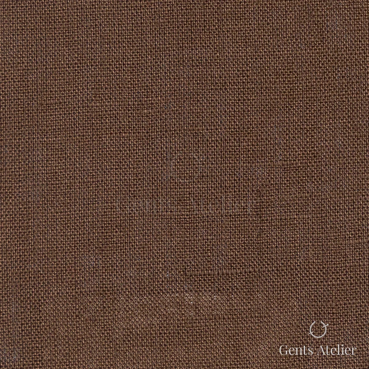 Сорочка из Canclini 3494-W010-0006 — тёмно-коричневый, 100% Лён