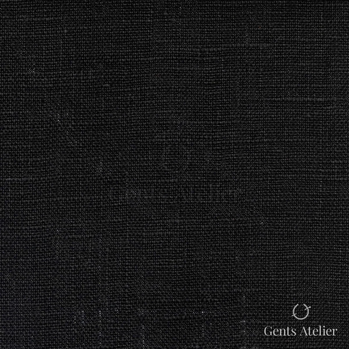 Сорочка из Canclini 3494-W010-0039 — чёрный, 100% Лён