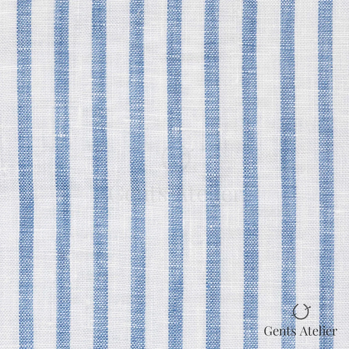 Сорочка из James Fabric 93282 002 — белый, 100% Лён