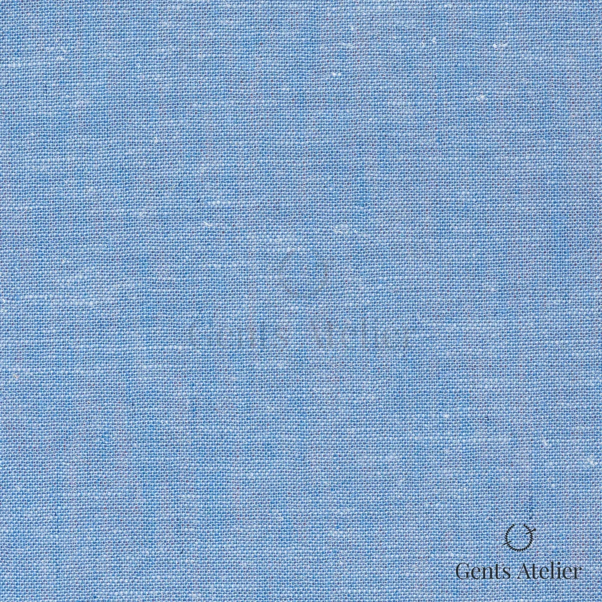 Сорочка из James Fabric 49199 001 — голубой, 55% Лён, 45% Полиэстер