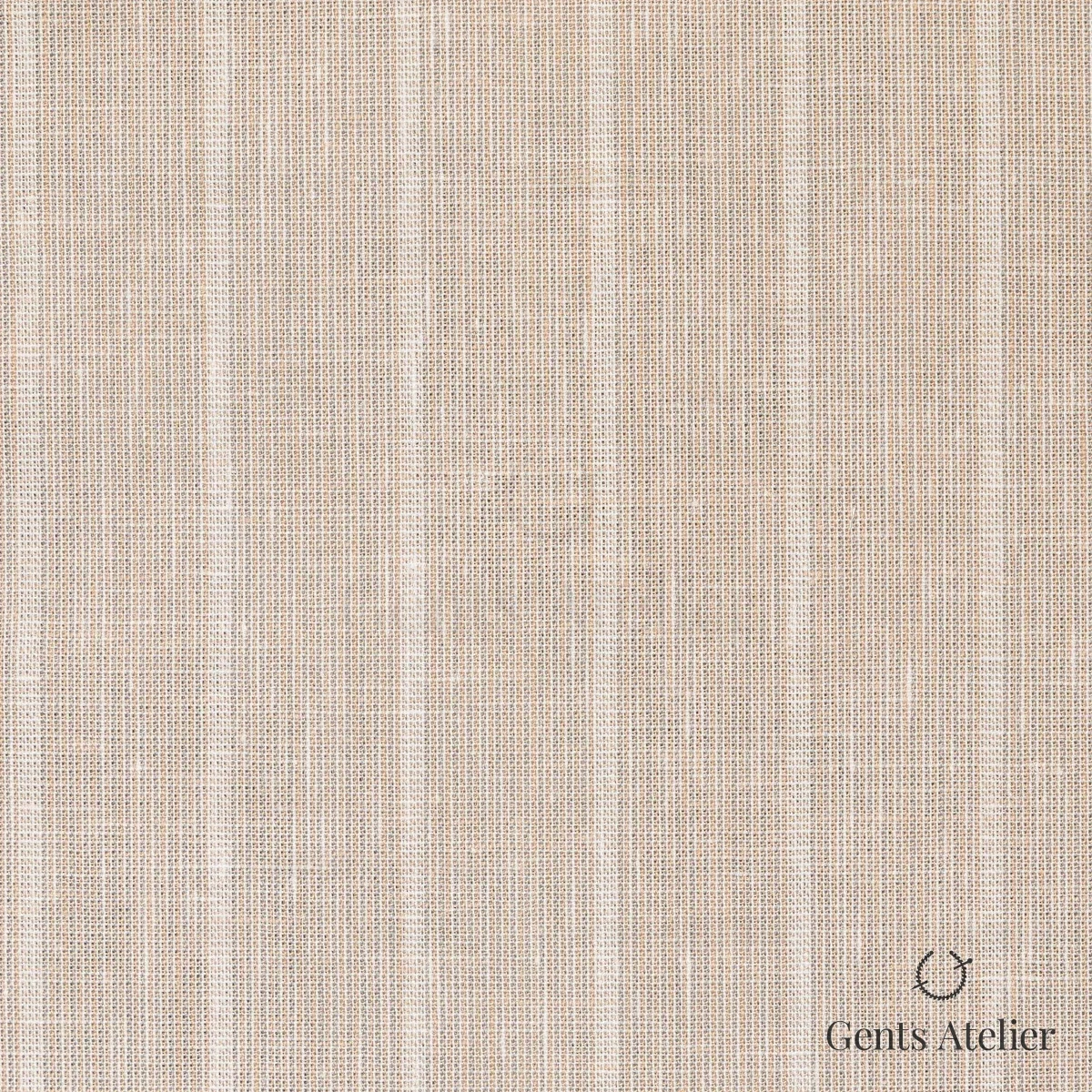 Сорочка из James Fabric 53206 001 — бежевый, 70% Хлопок, 30% Лён