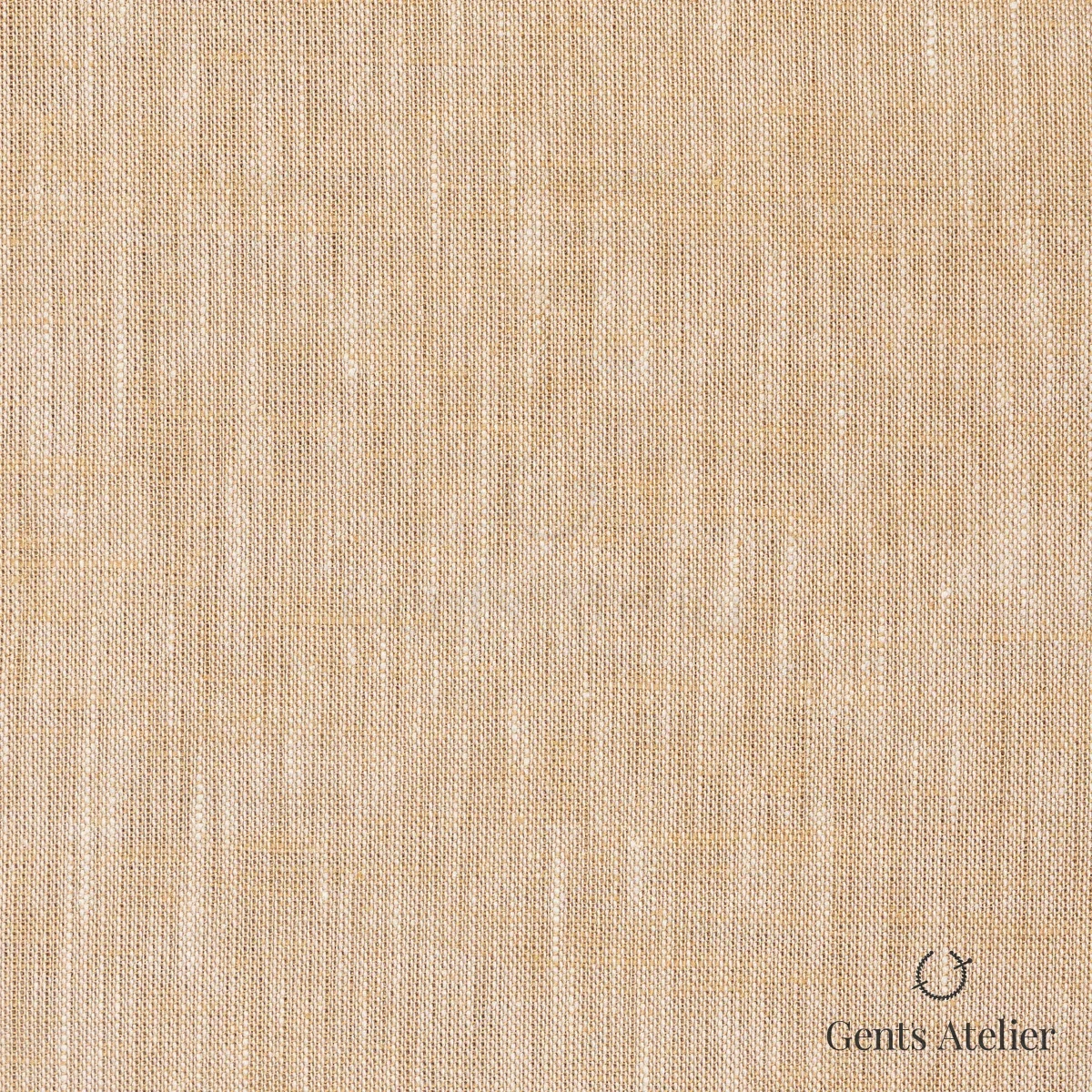 Сорочка из James Fabric 45191 003 — бежевый, 87% Хлопок, 13% Лён