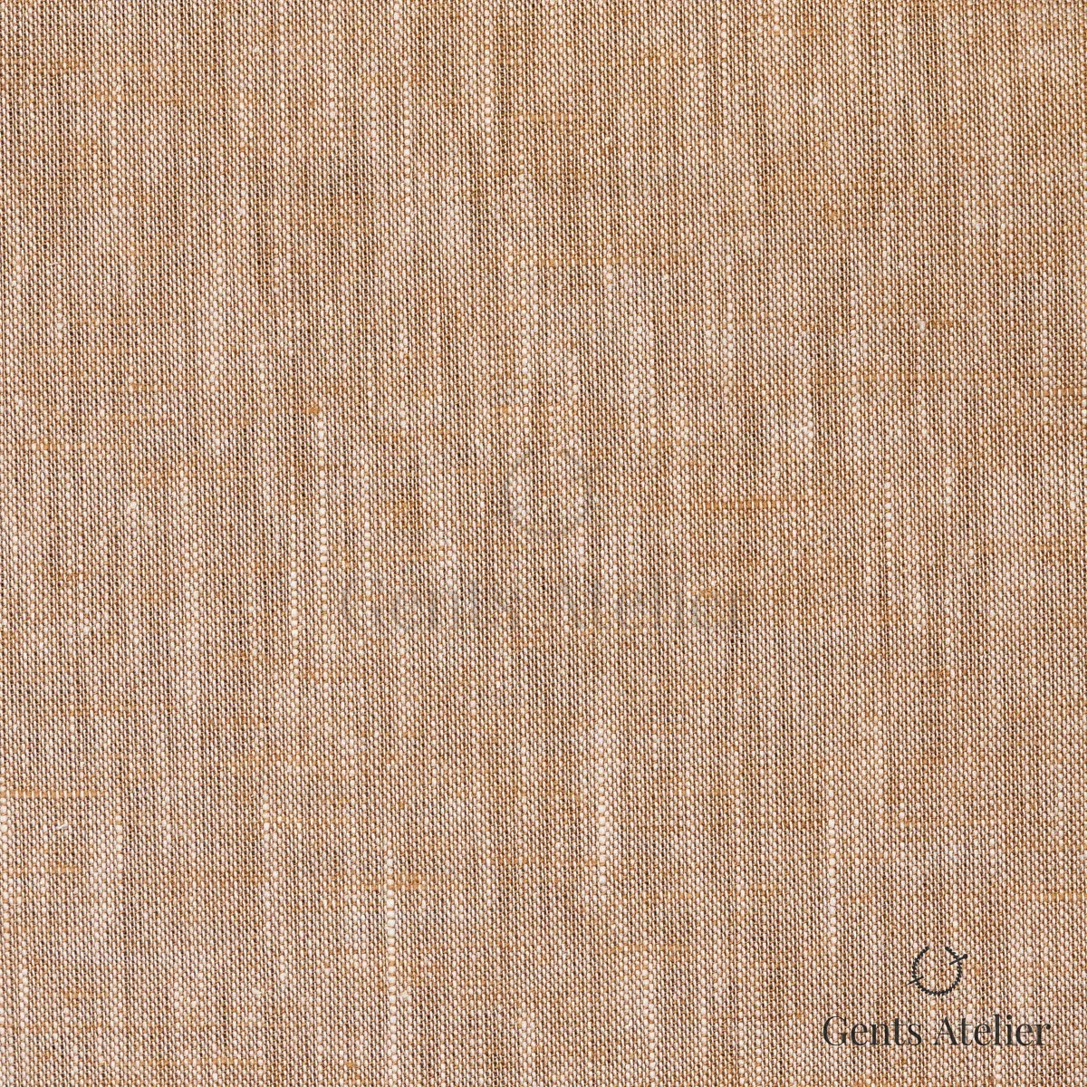 Сорочка из James Fabric 41161 003 — коричневый, 87% Хлопок, 13% Лён