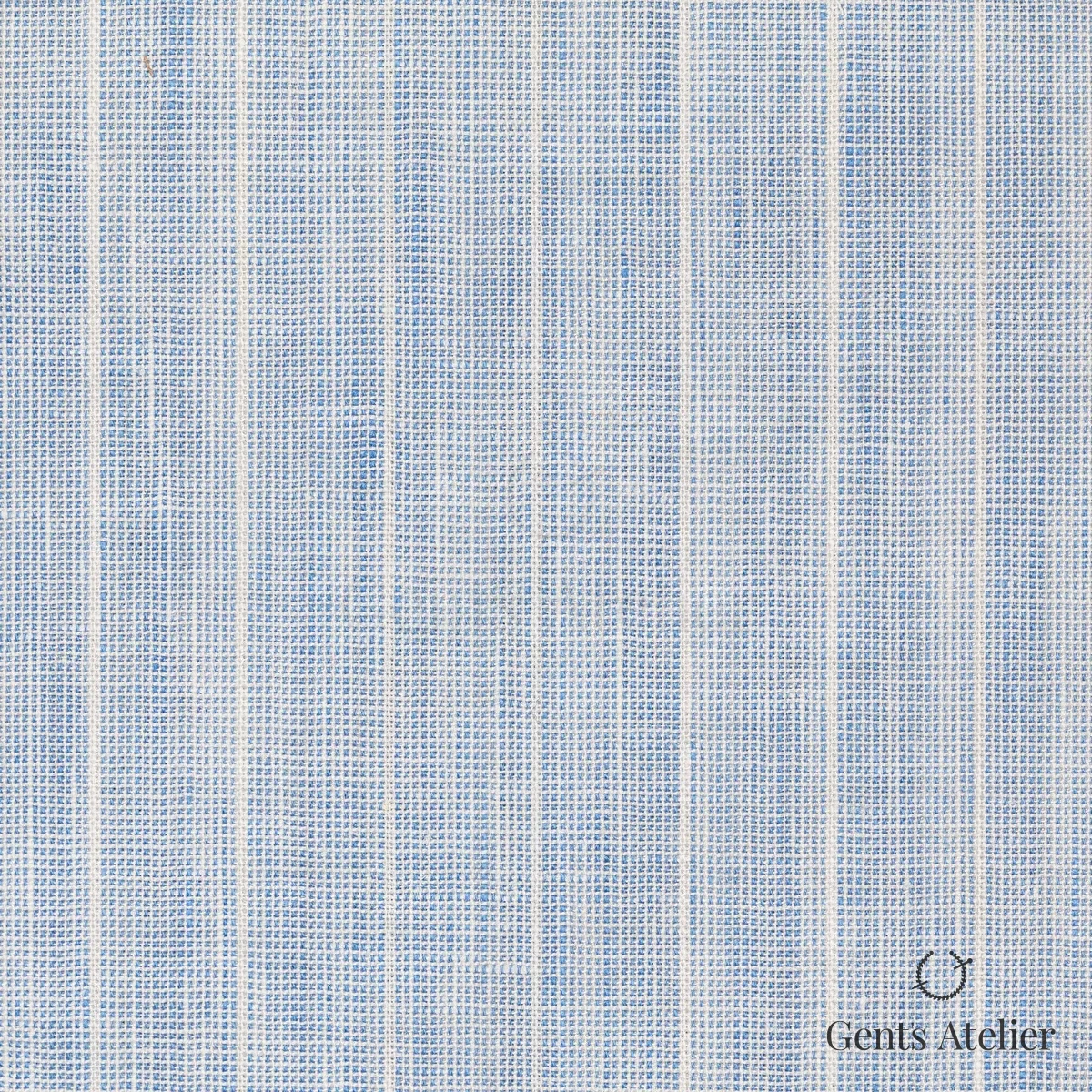 Сорочка из James Fabric 51202 001 — белый, 62% Хлопок, 30% Лён, 8% Эластан