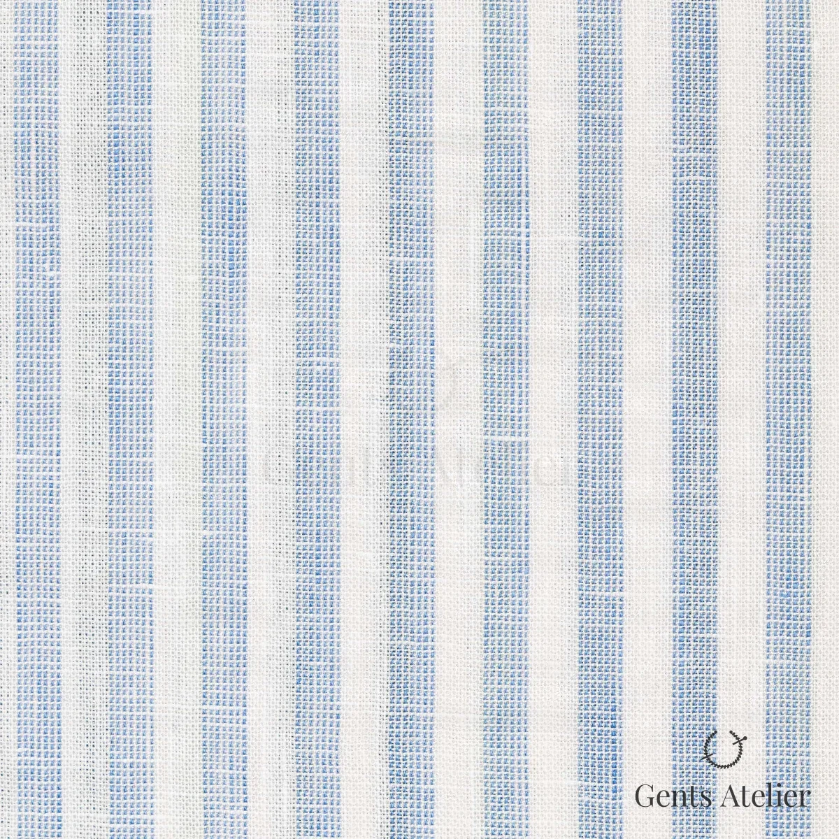 Сорочка из James Fabric 51202 002 — белый, 62% Хлопок, 30% Лён, 8% Эластан