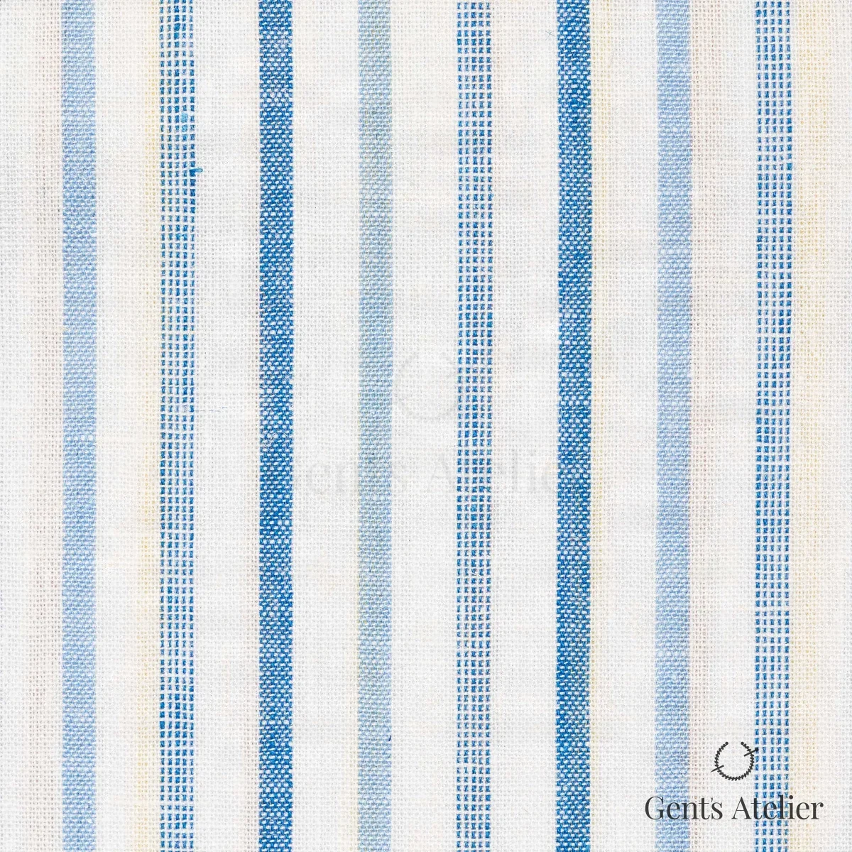 Сорочка из James Fabric 49199 011 — белый, 55% Лён, 45% Полиэстер