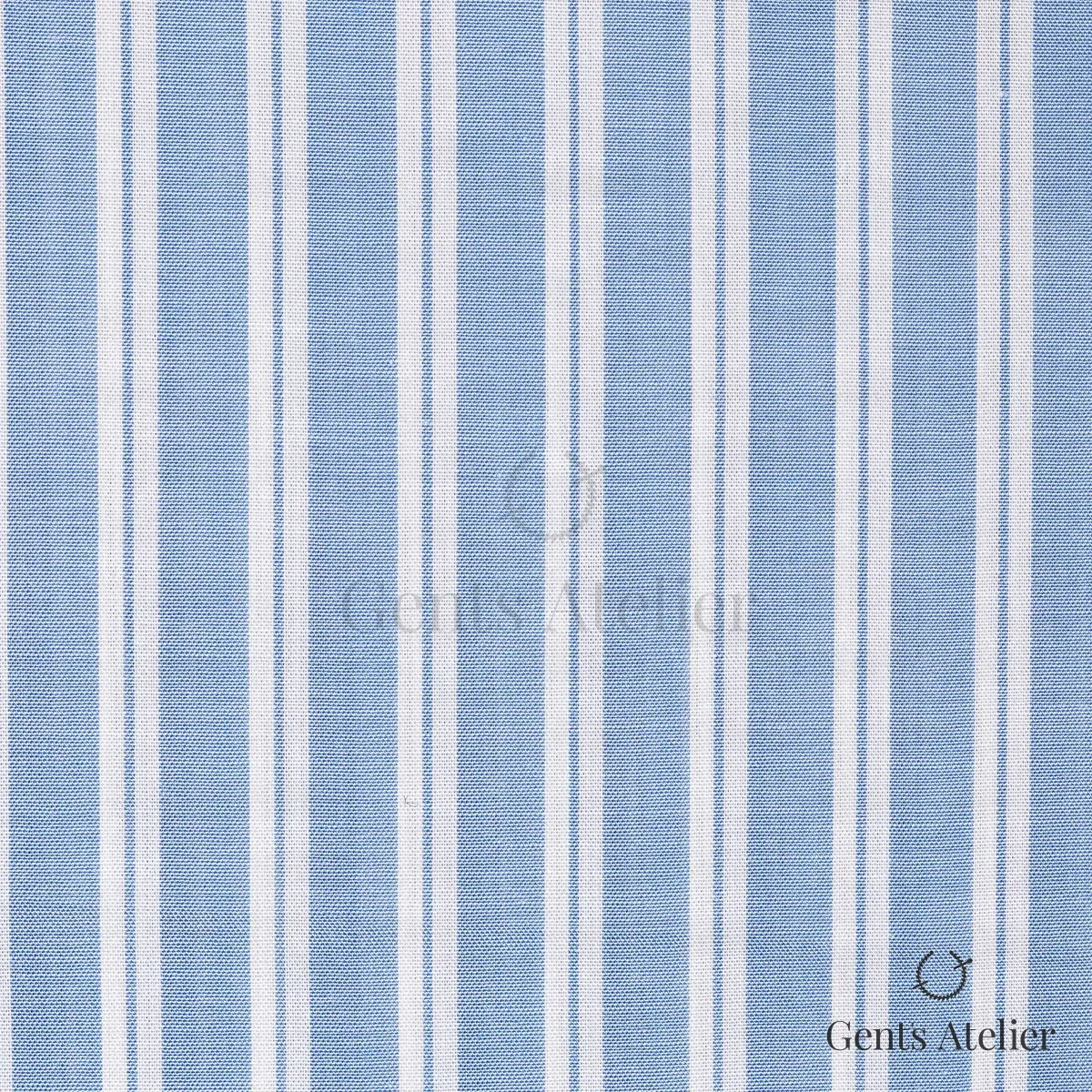 Сорочка из James Fabric 29145 010 — голубой, 50% Бамбук, 50% Полиэстер