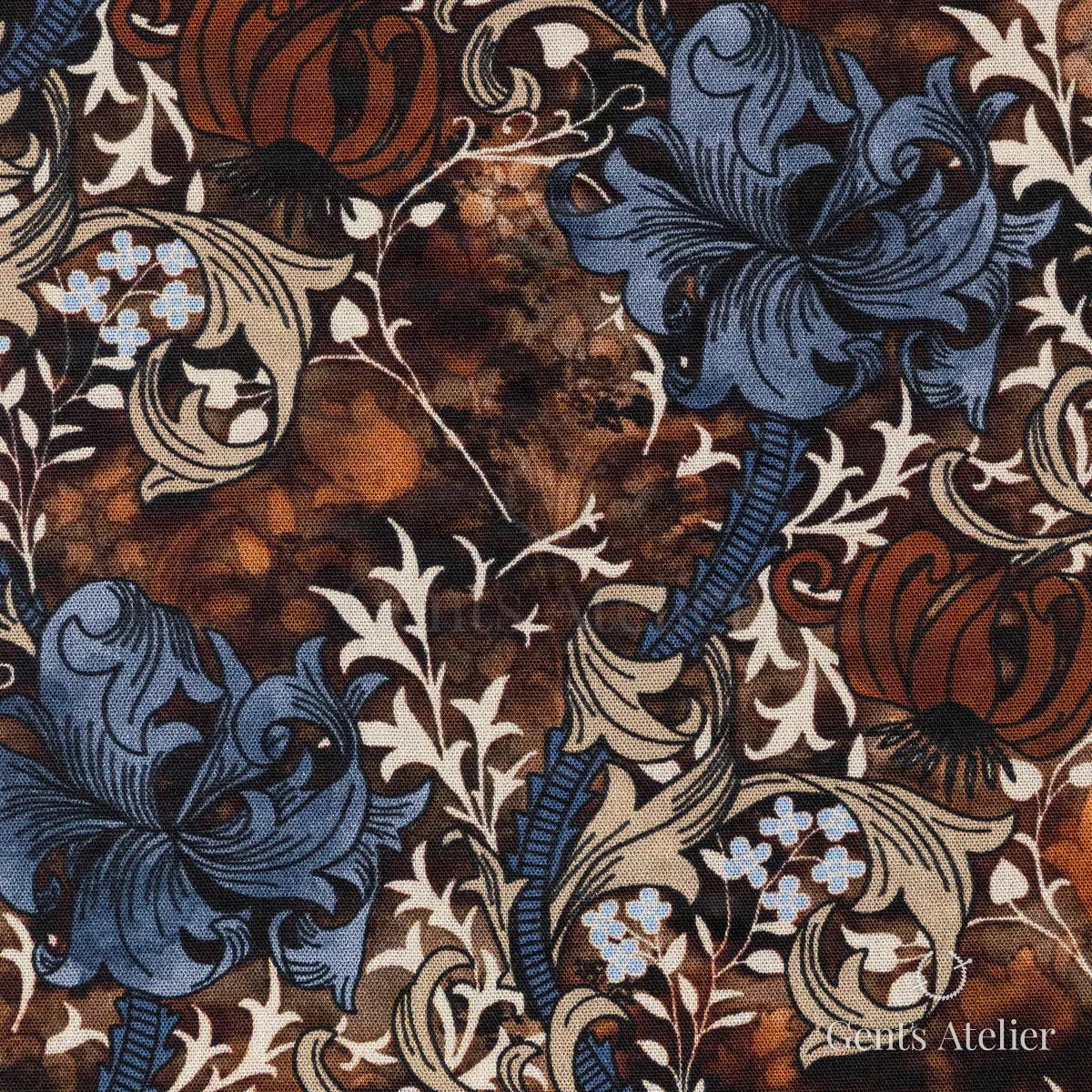 Сорочка из James Fabric 68235 007 — коричневый, 100% Хлопок