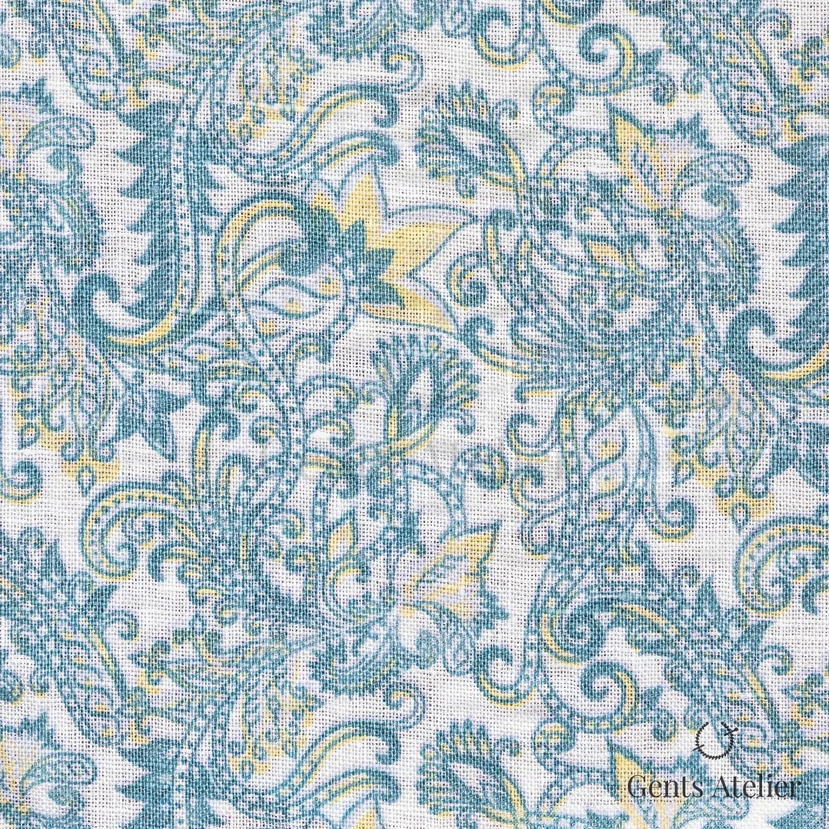 Сорочка из James Fabric 98292 003 — белый, 100% Лён