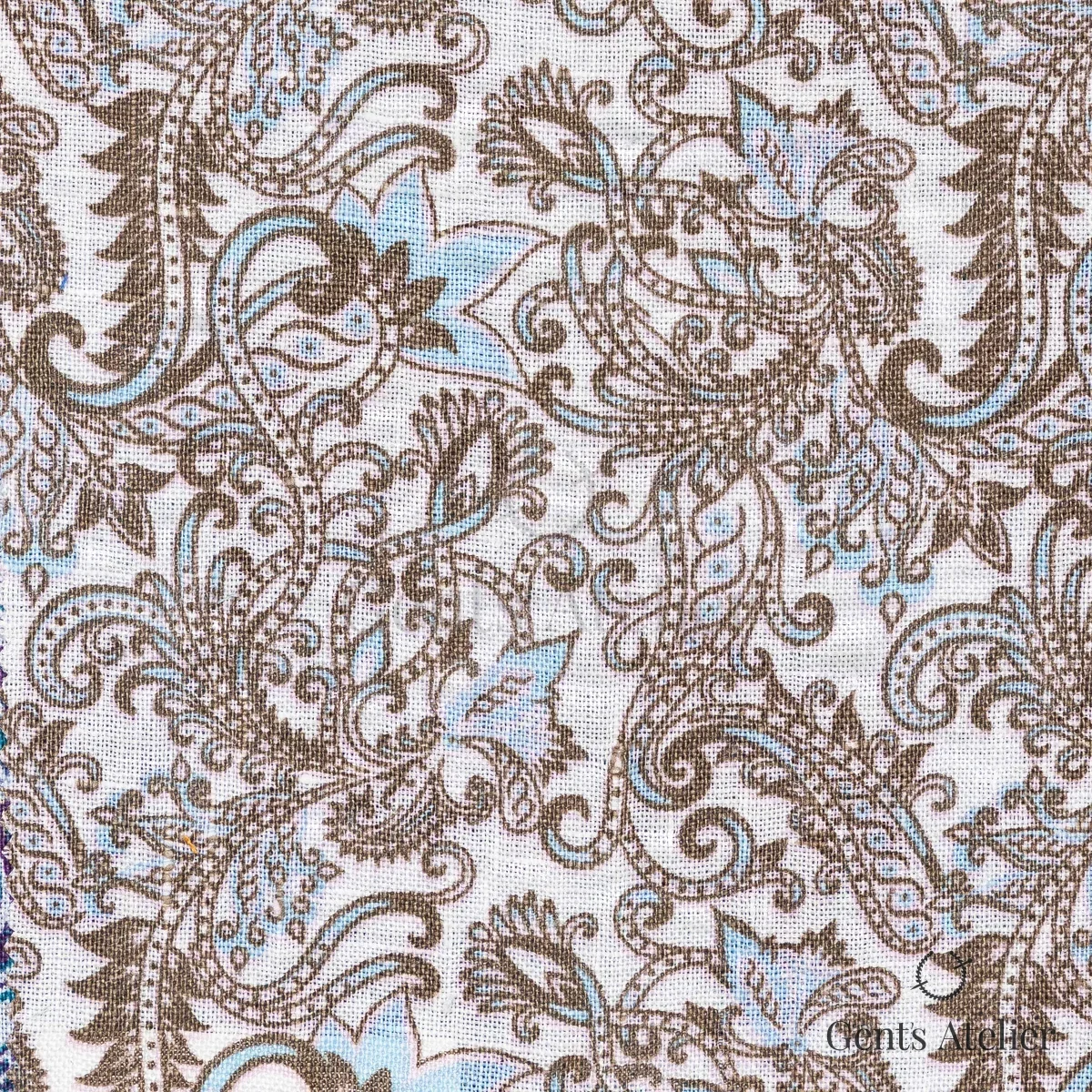 Сорочка из James Fabric 98292 004 — белый, 100% Лён