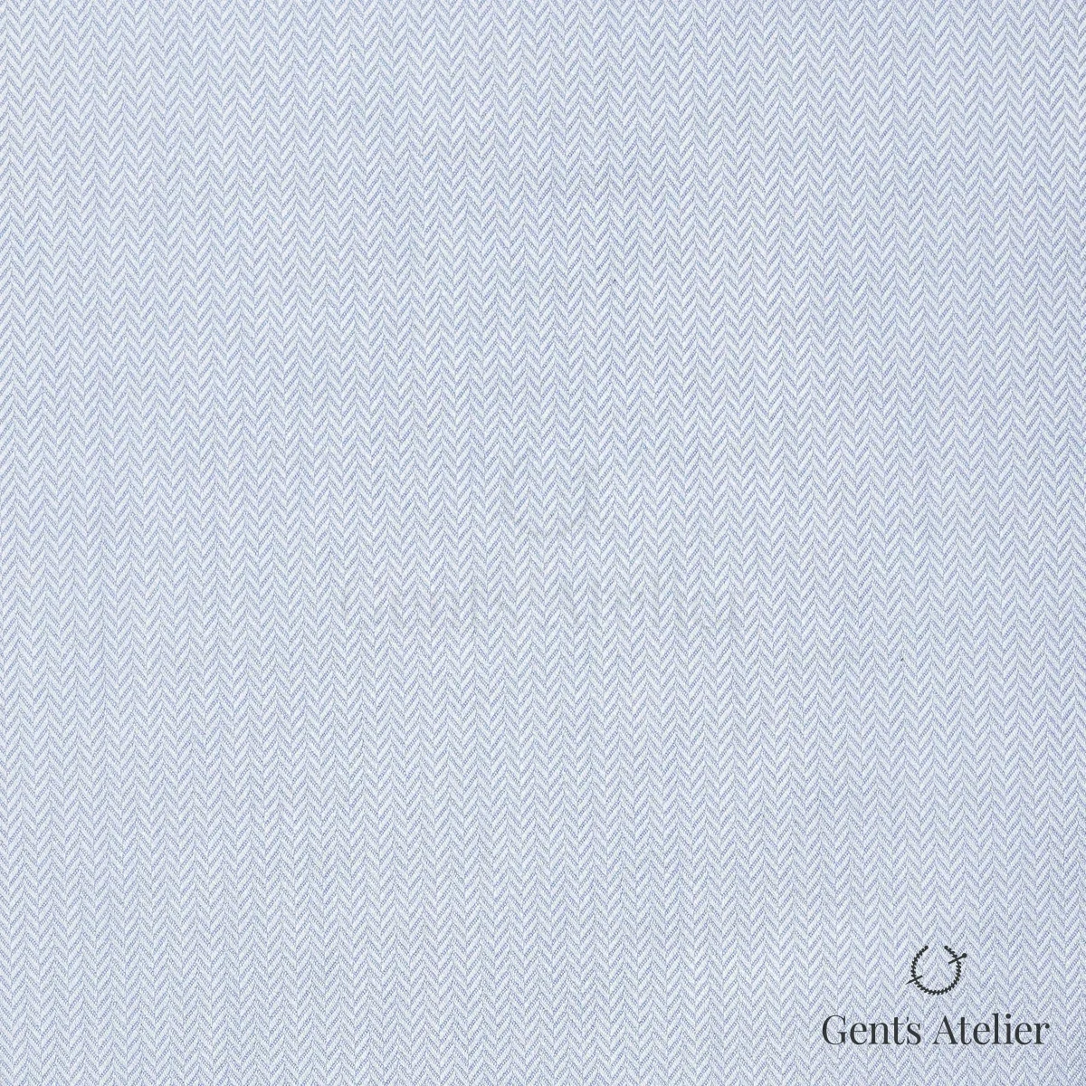 Сорочка из James Fabric 85254 001 — светло-голубой, 100% Хлопок