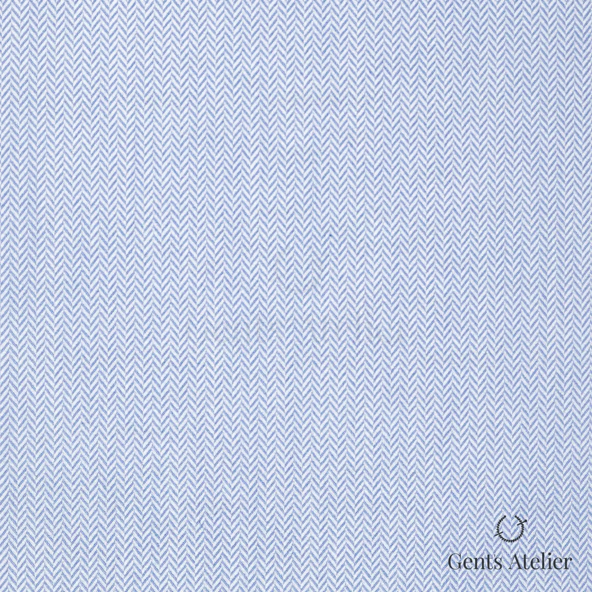 Сорочка из James Fabric 85254 002 — голубой, 100% Хлопок
