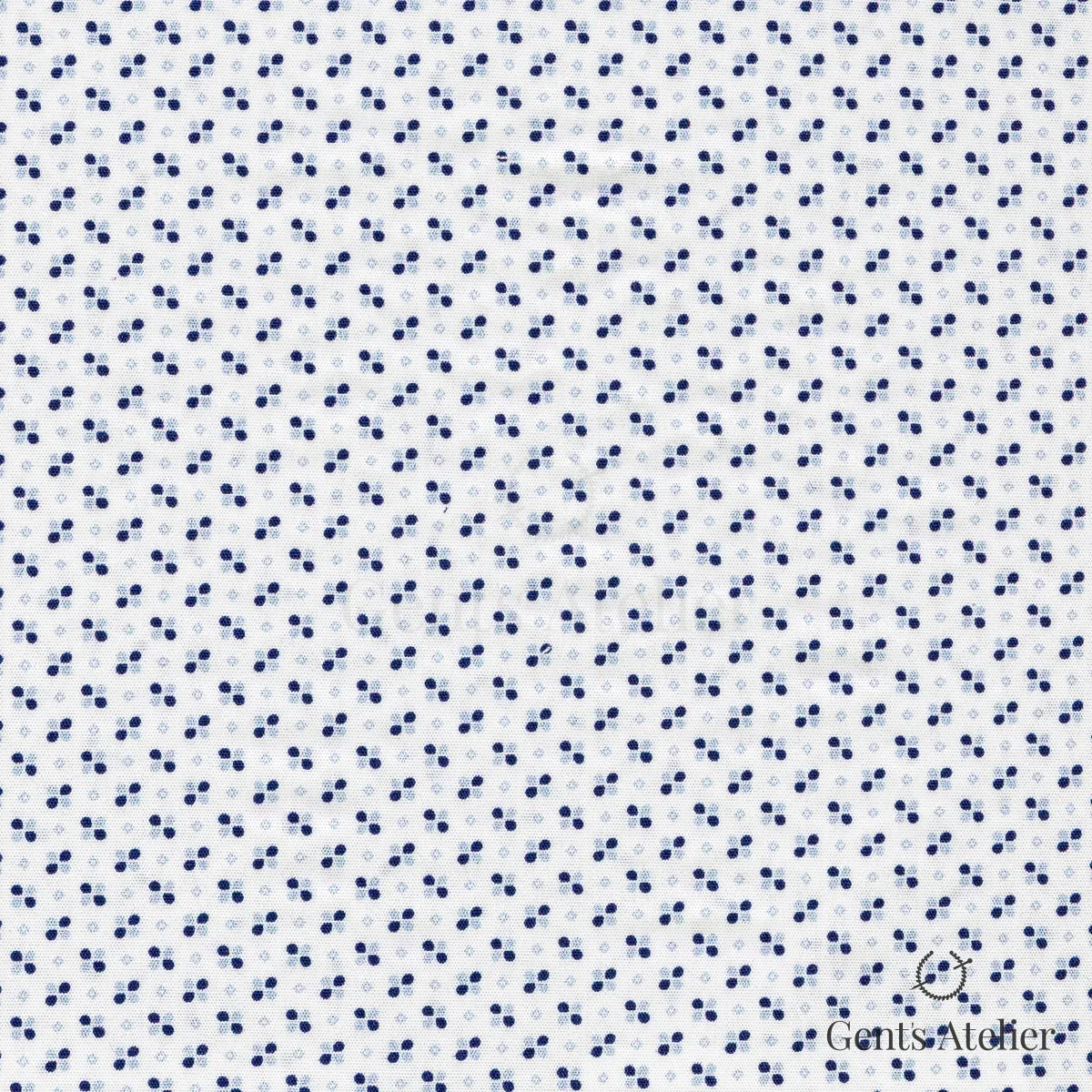 Сорочка из James Fabric 84265 001 — белый, 100% Хлопок
